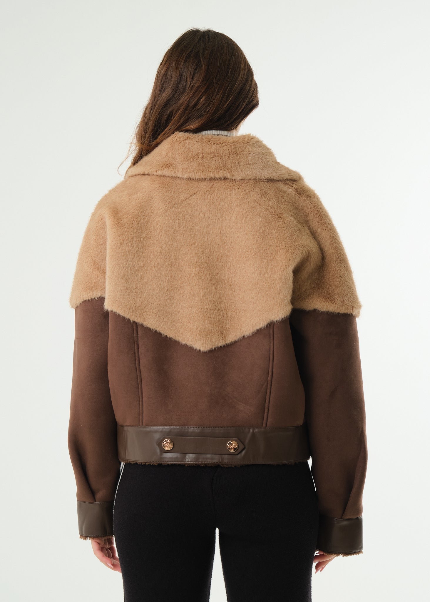 Ecofur in bi-tessuto