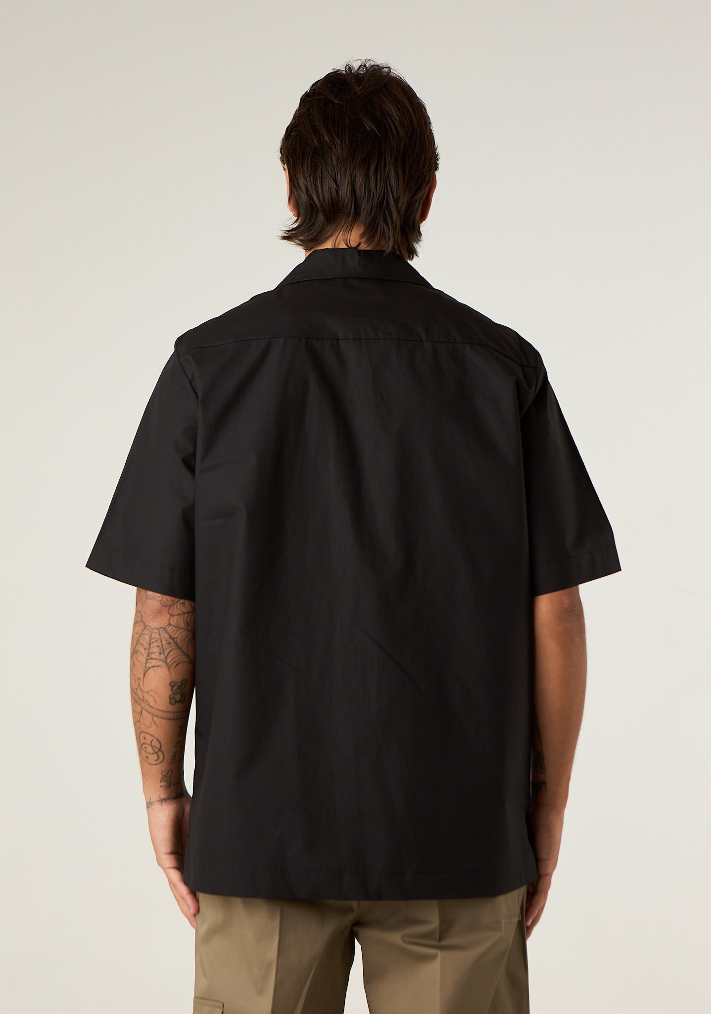 Camicia in popeline