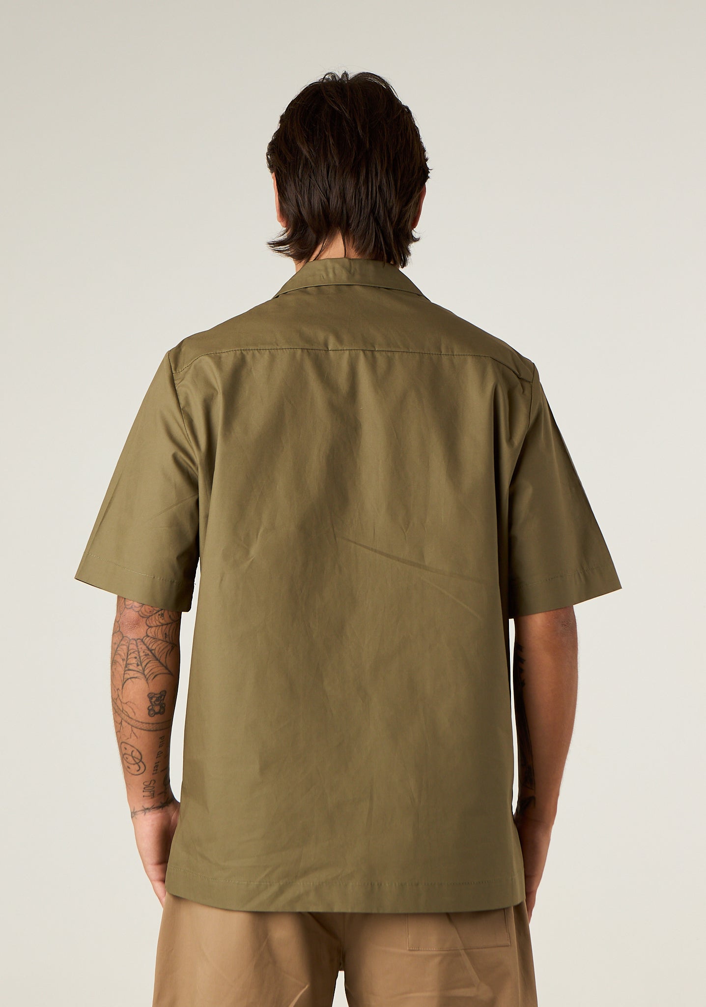 Camicia in popeline