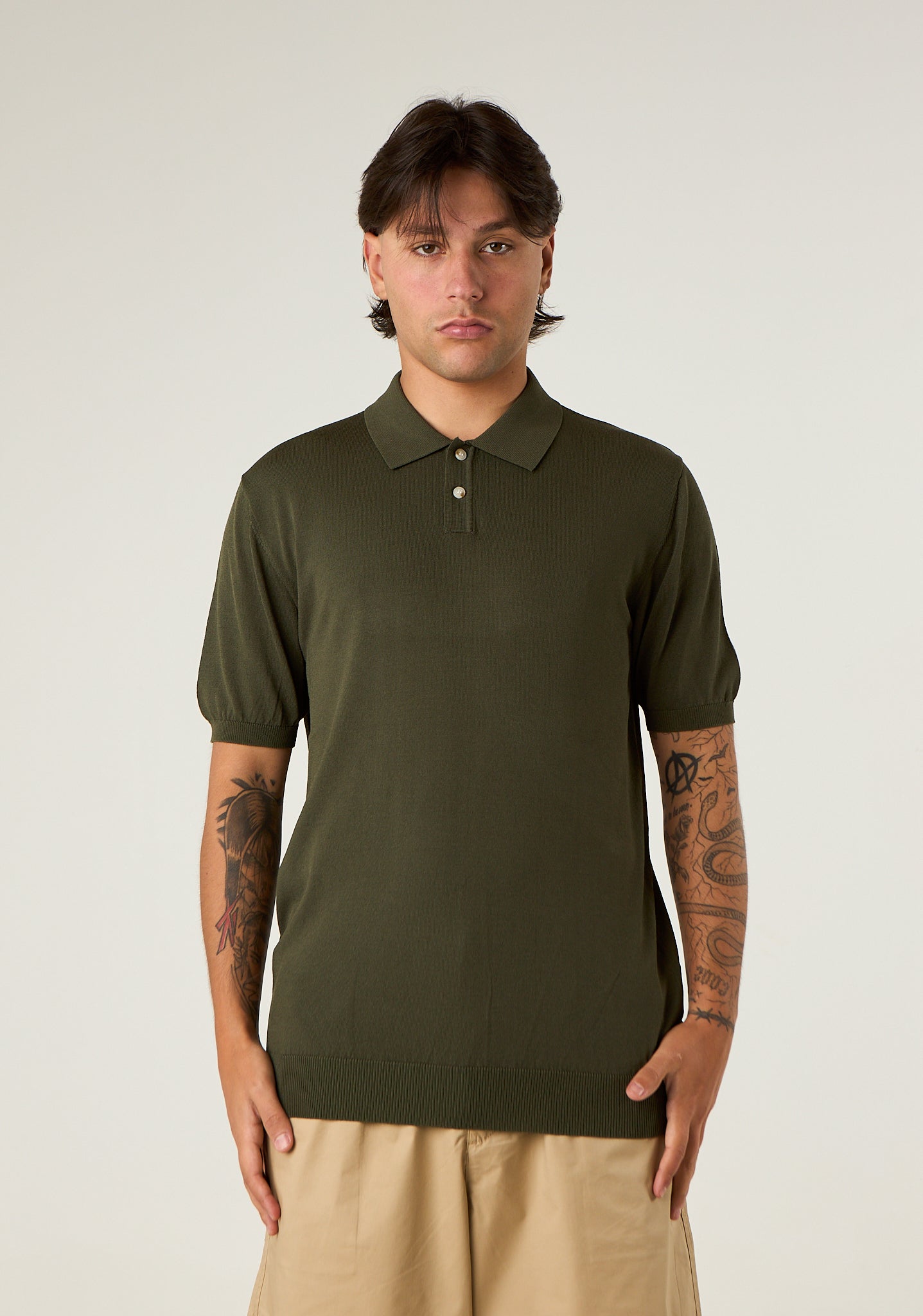 Polo in maglia
