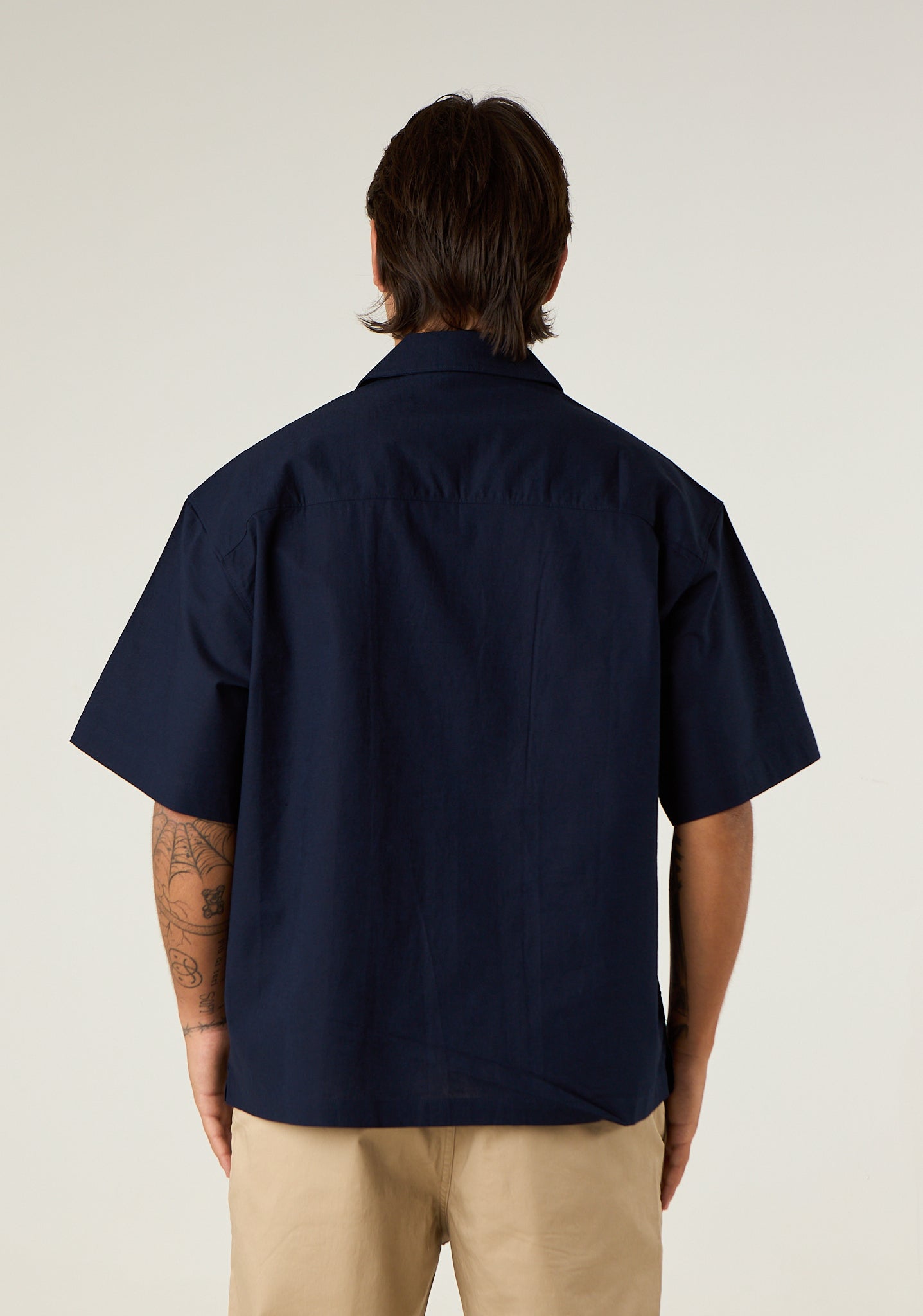 Camicia over a mezza manica