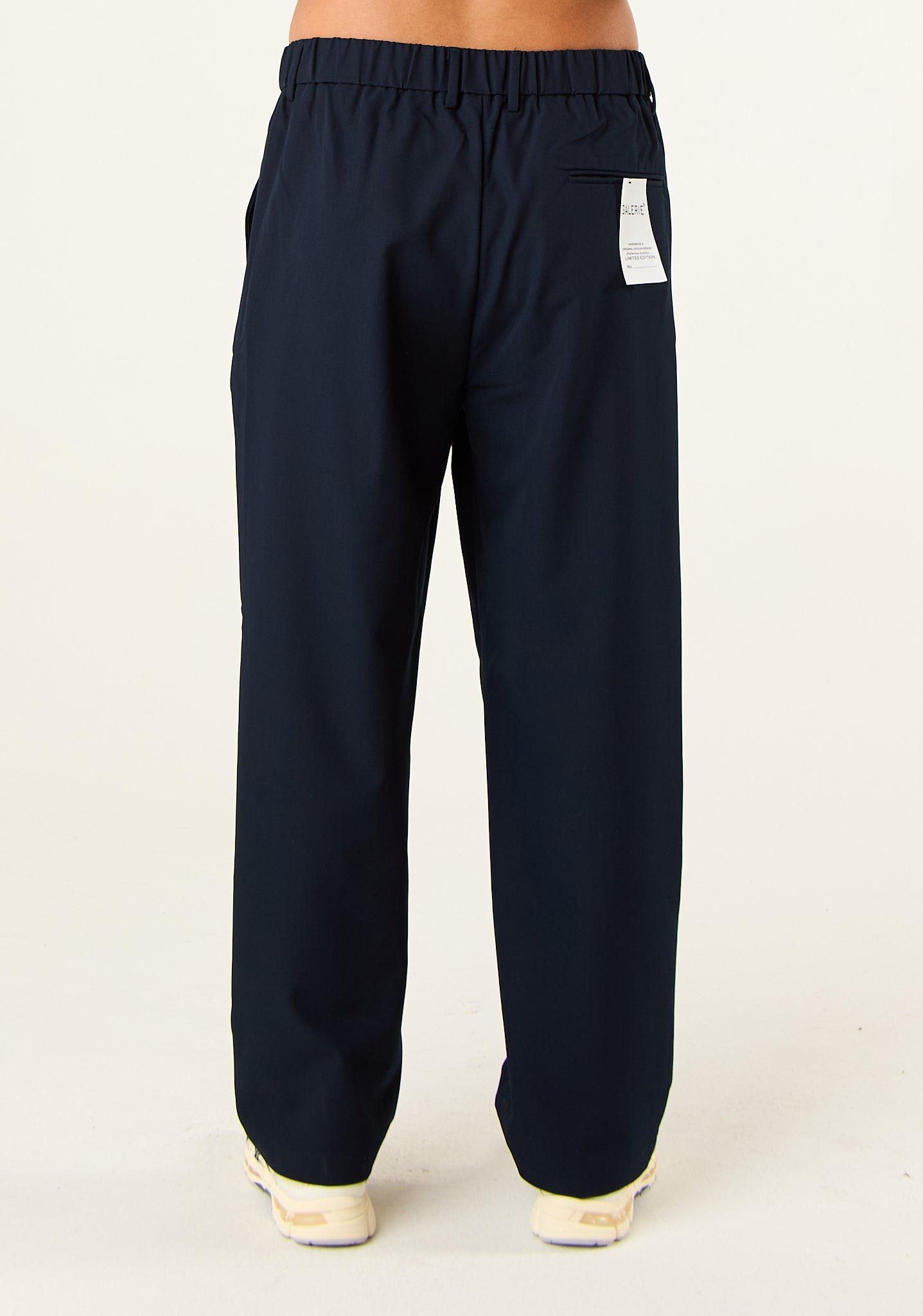 Pantalone a gamba morbida
