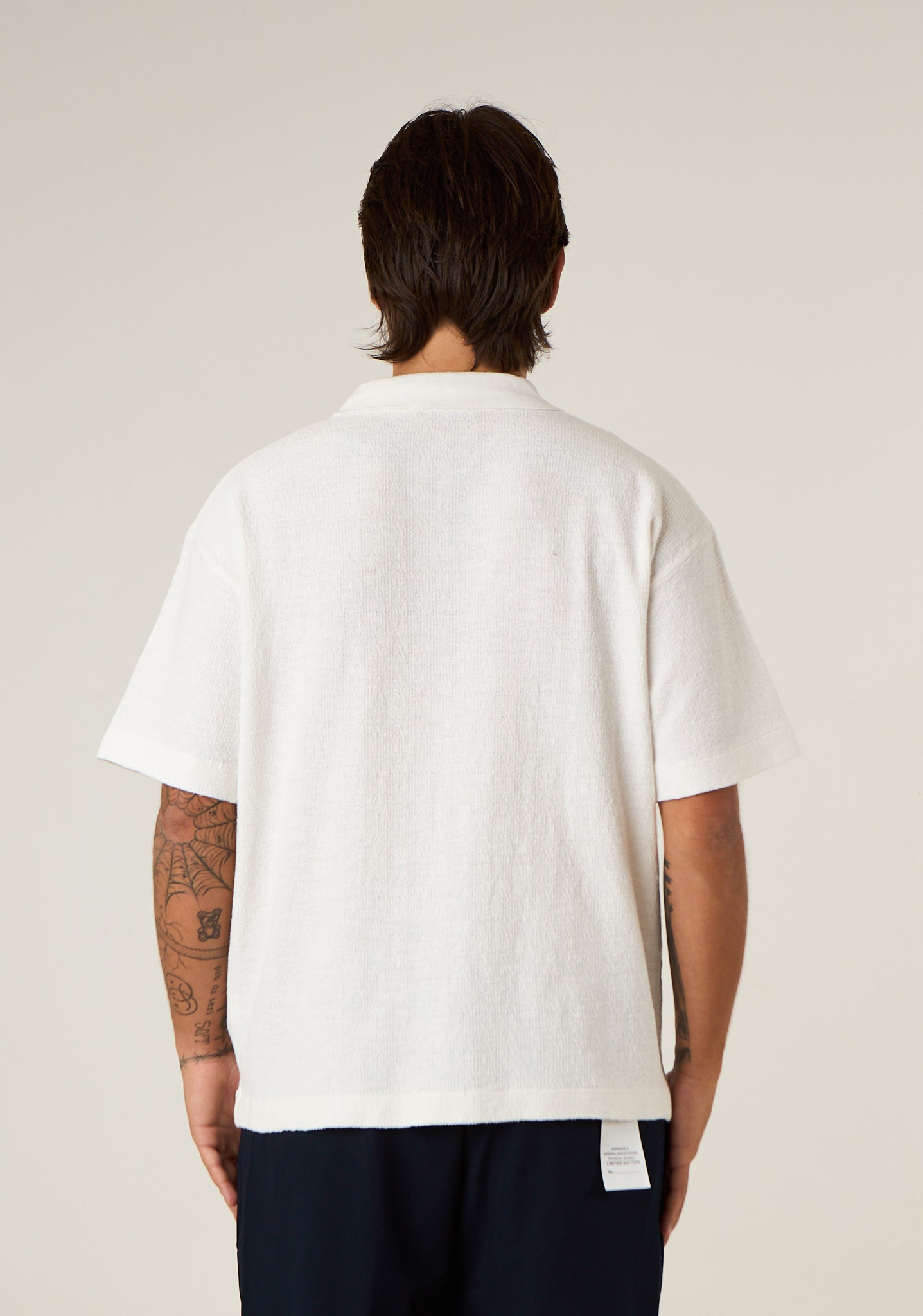 Polo in maglia a taglio over