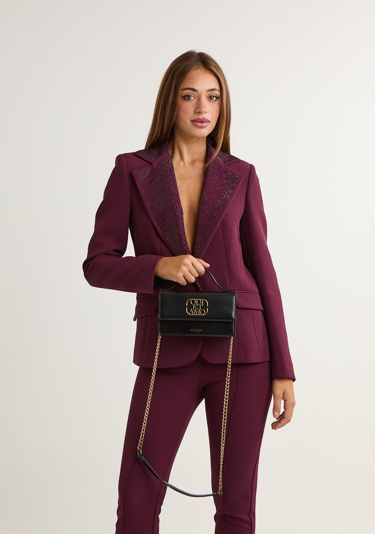 Borsa mini logata