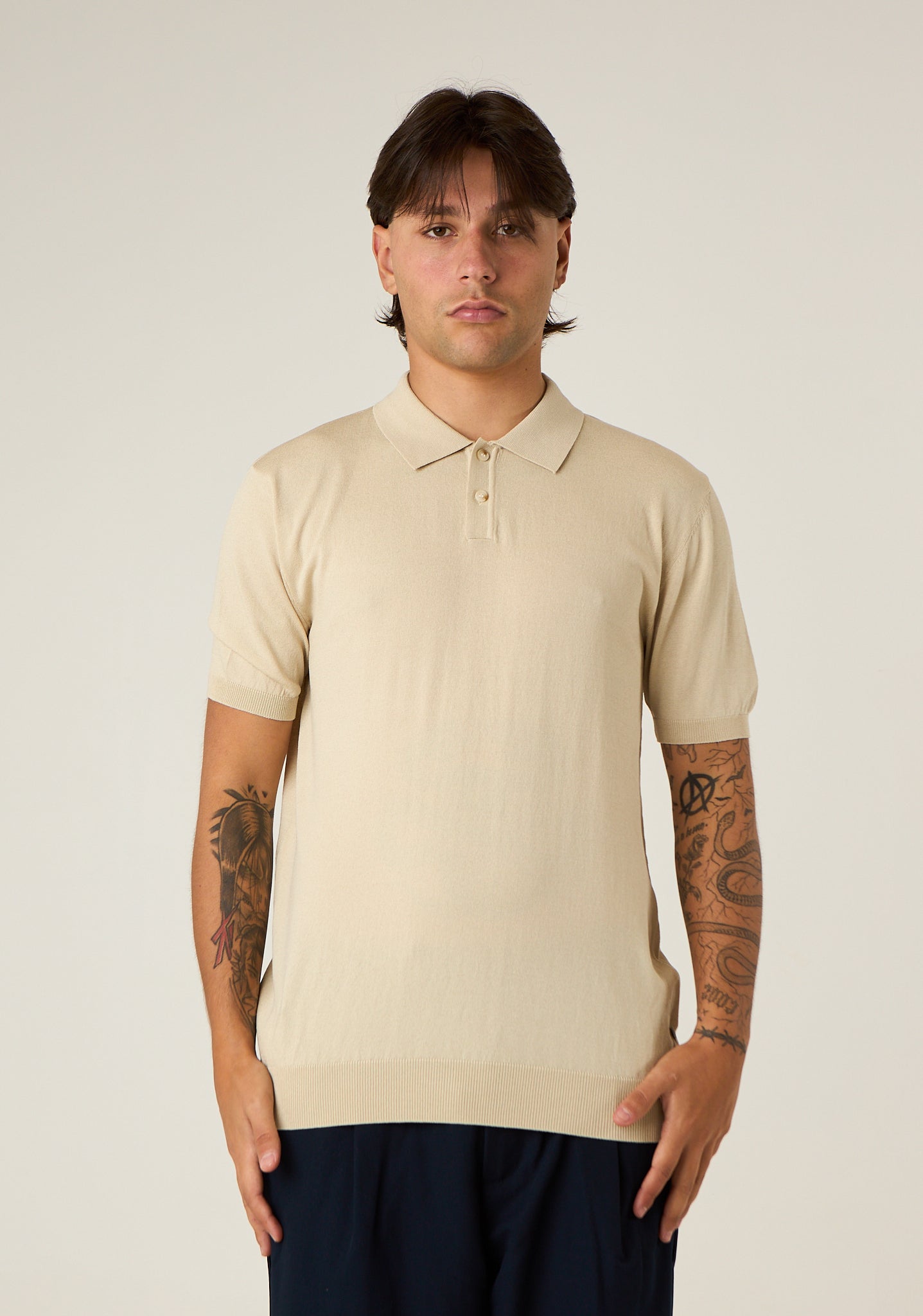 Polo in maglia