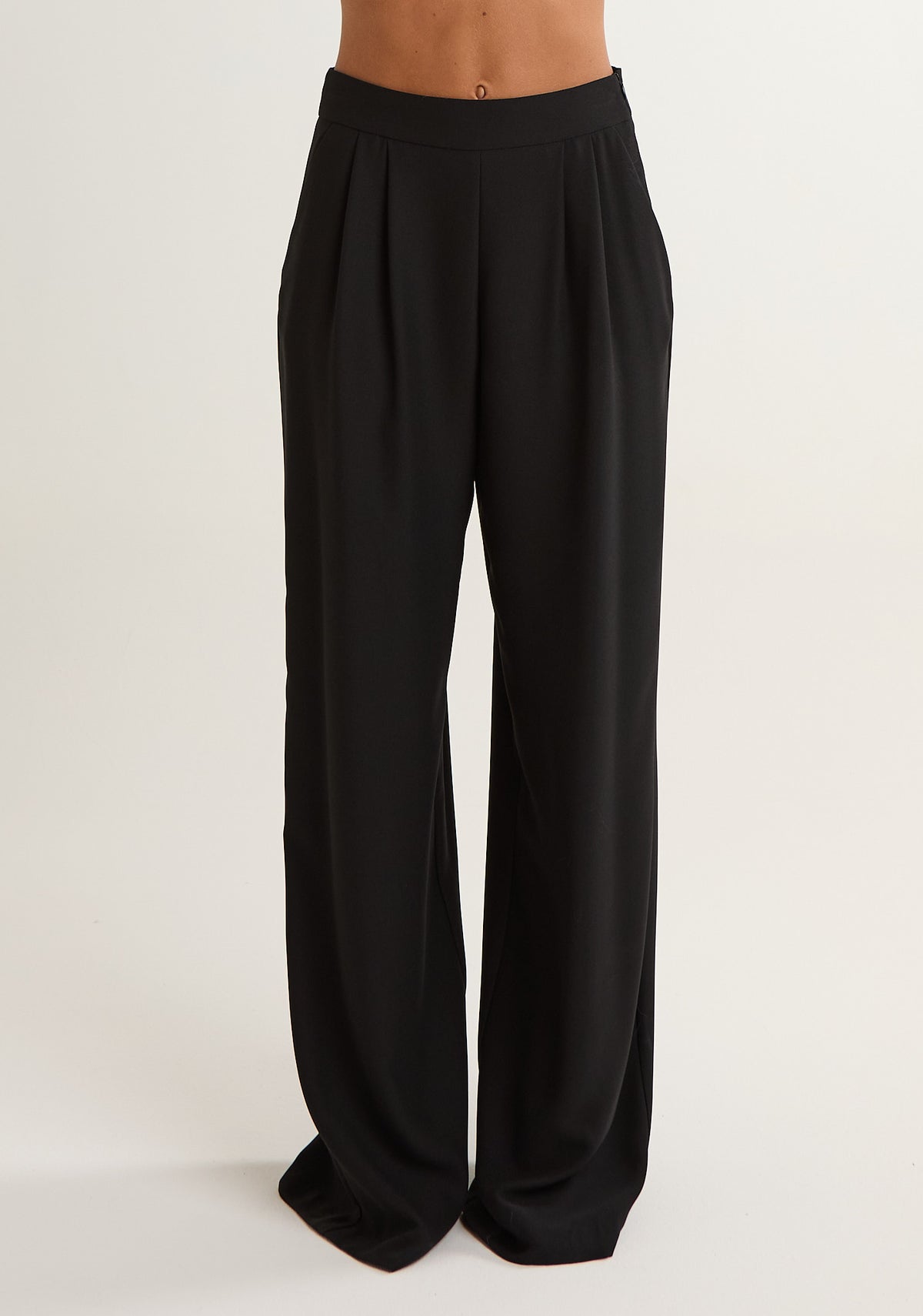Pantalone wide leg