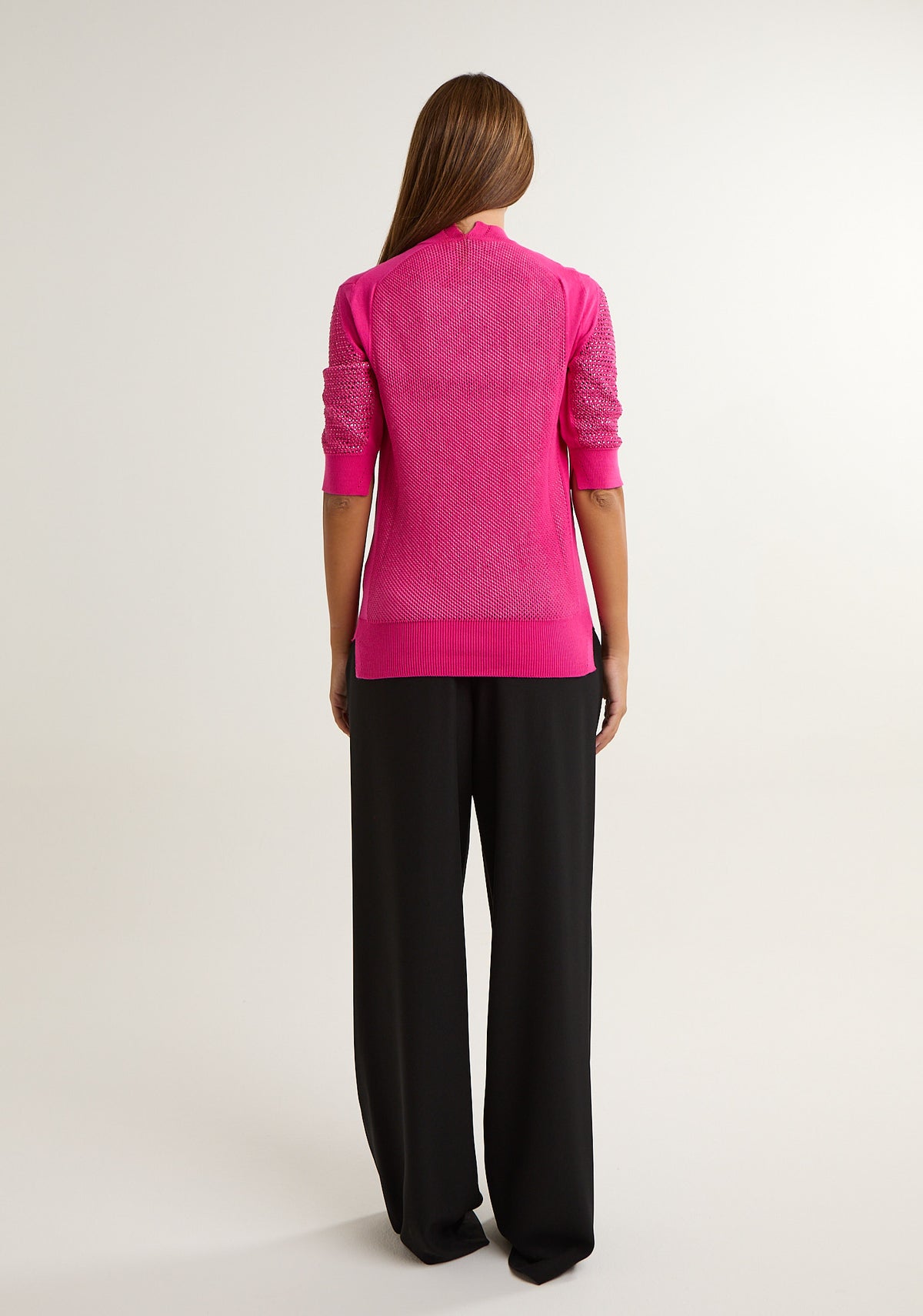 Pullover full-strass