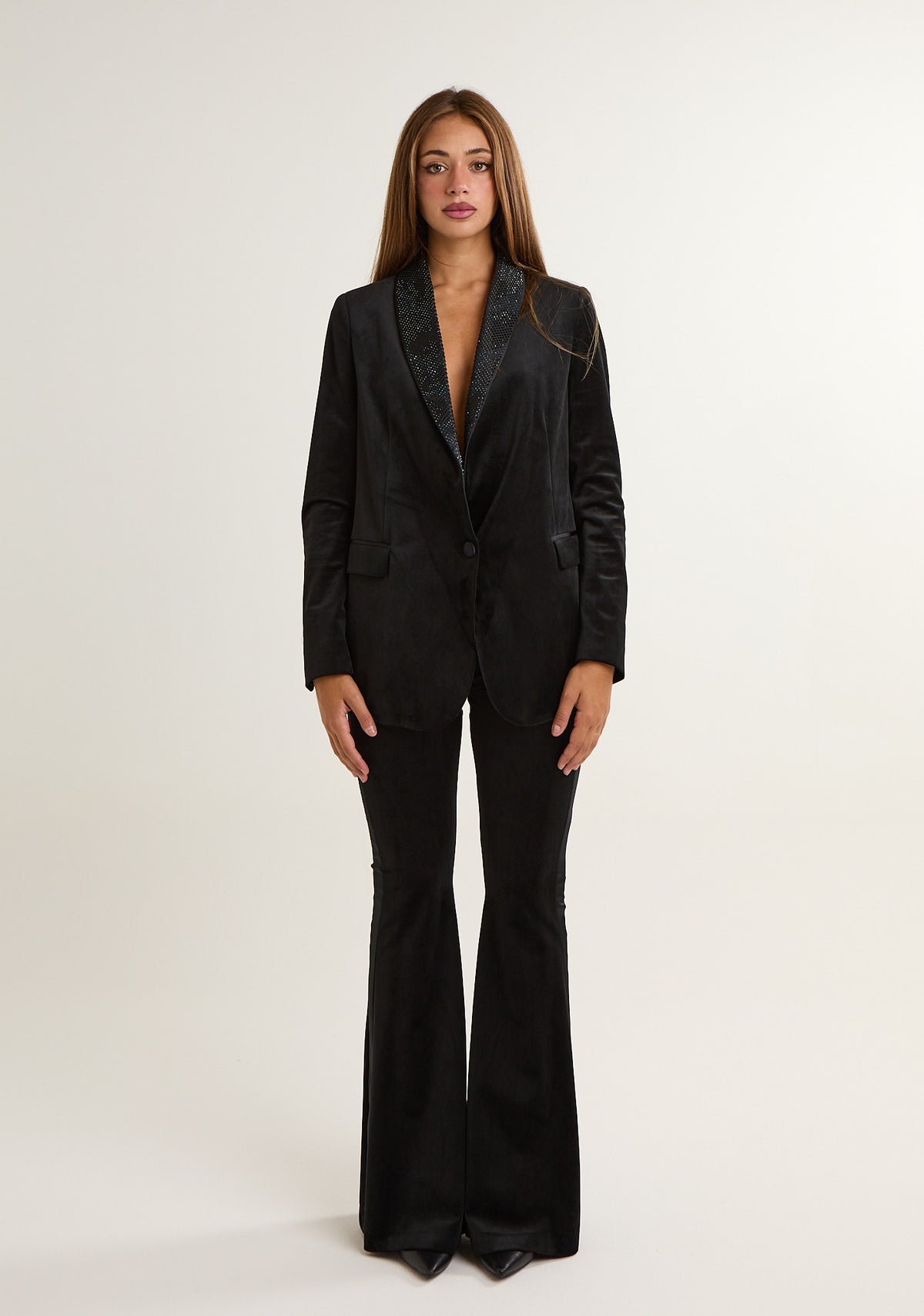 Pantalone a zampa