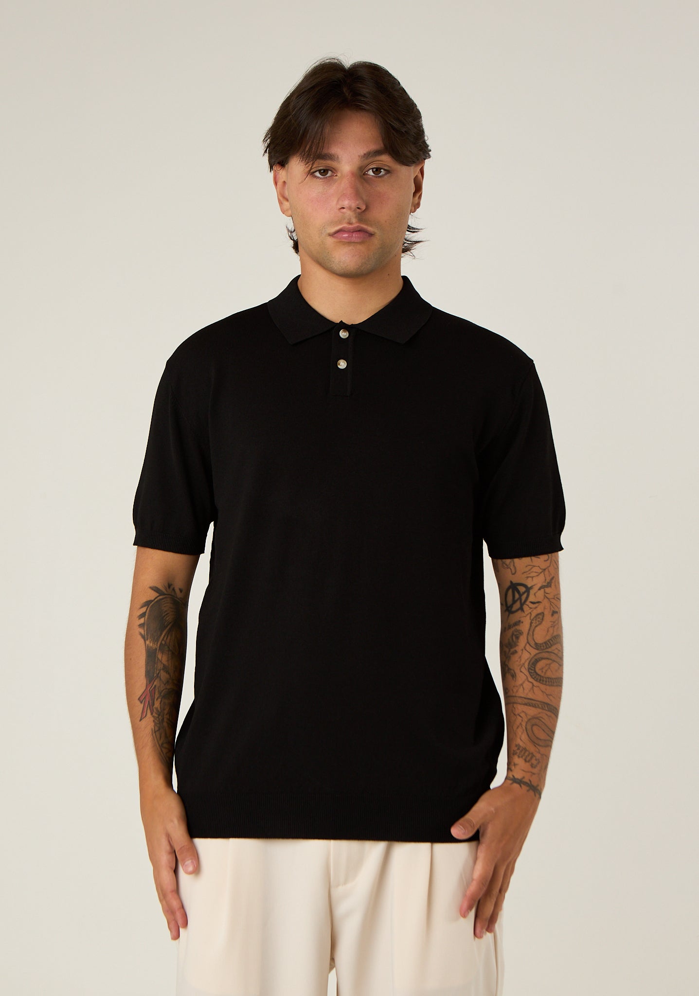 Polo in maglia