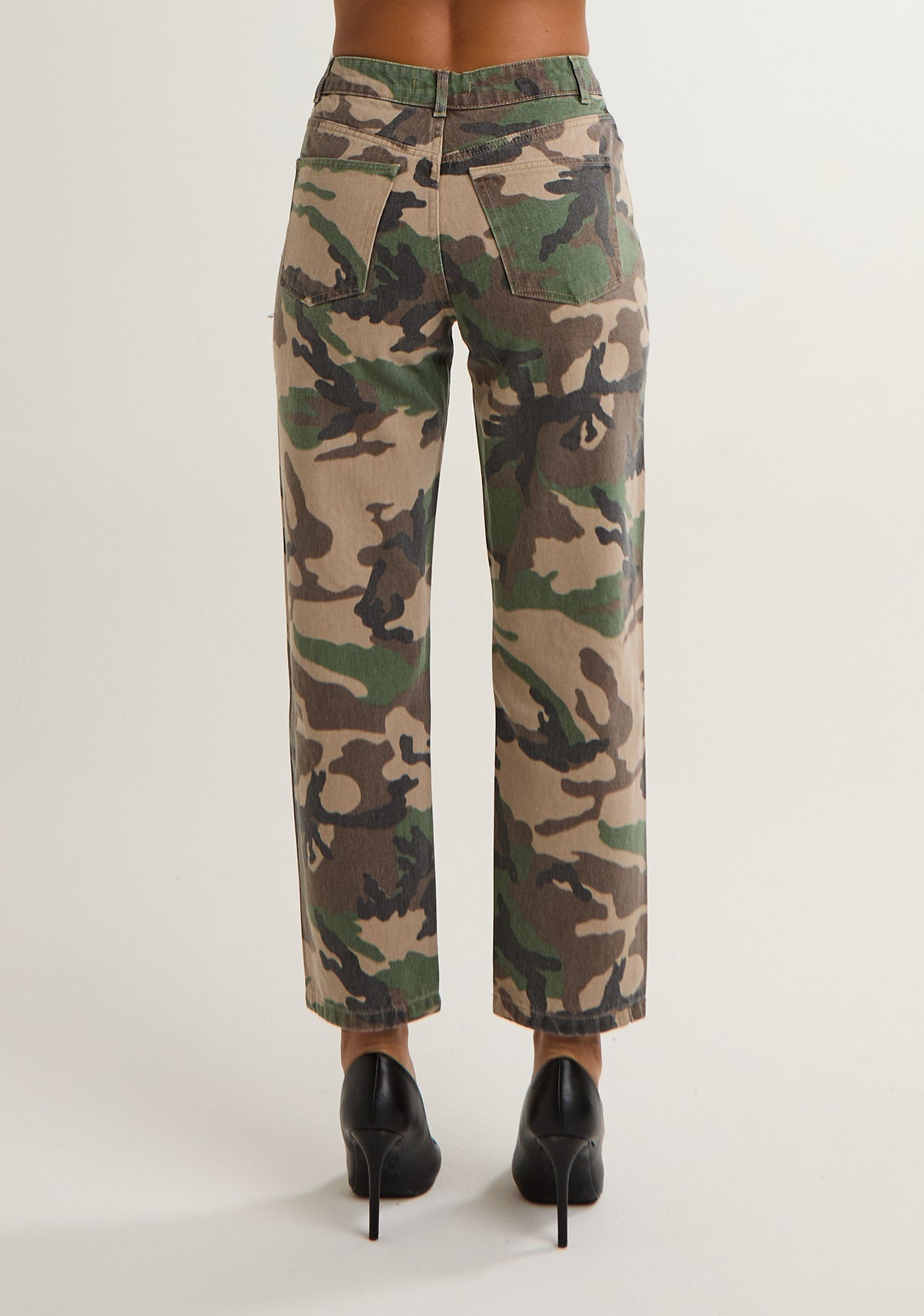 Jeans mimetico