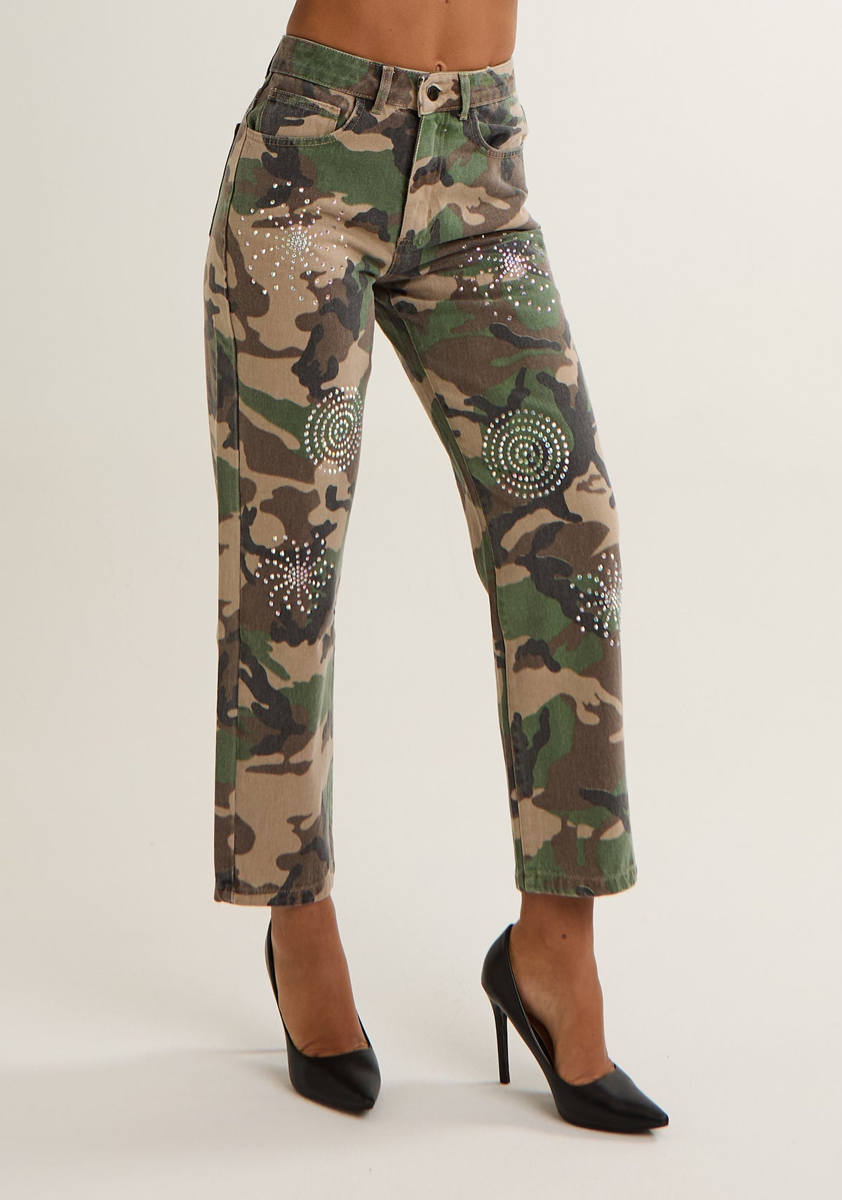 Jeans mimetico