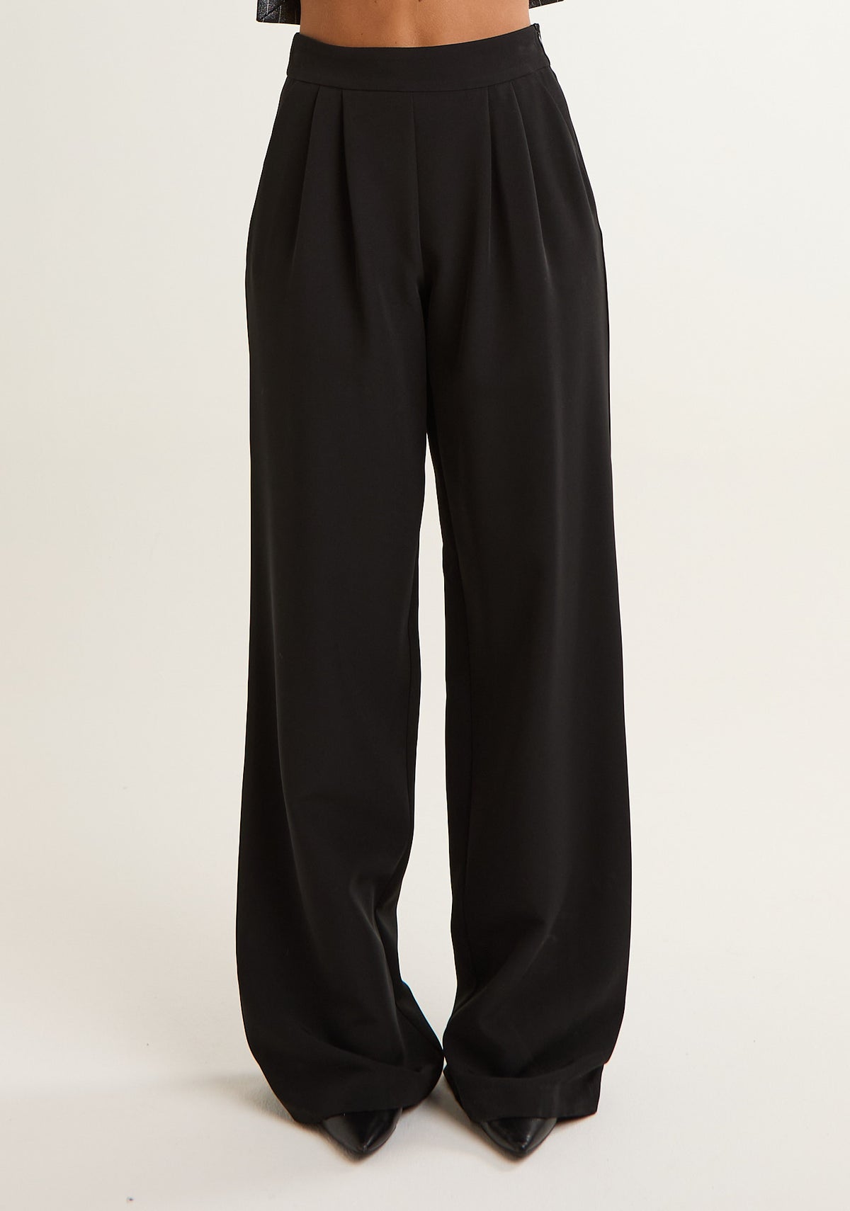Pantalone a doppia pences