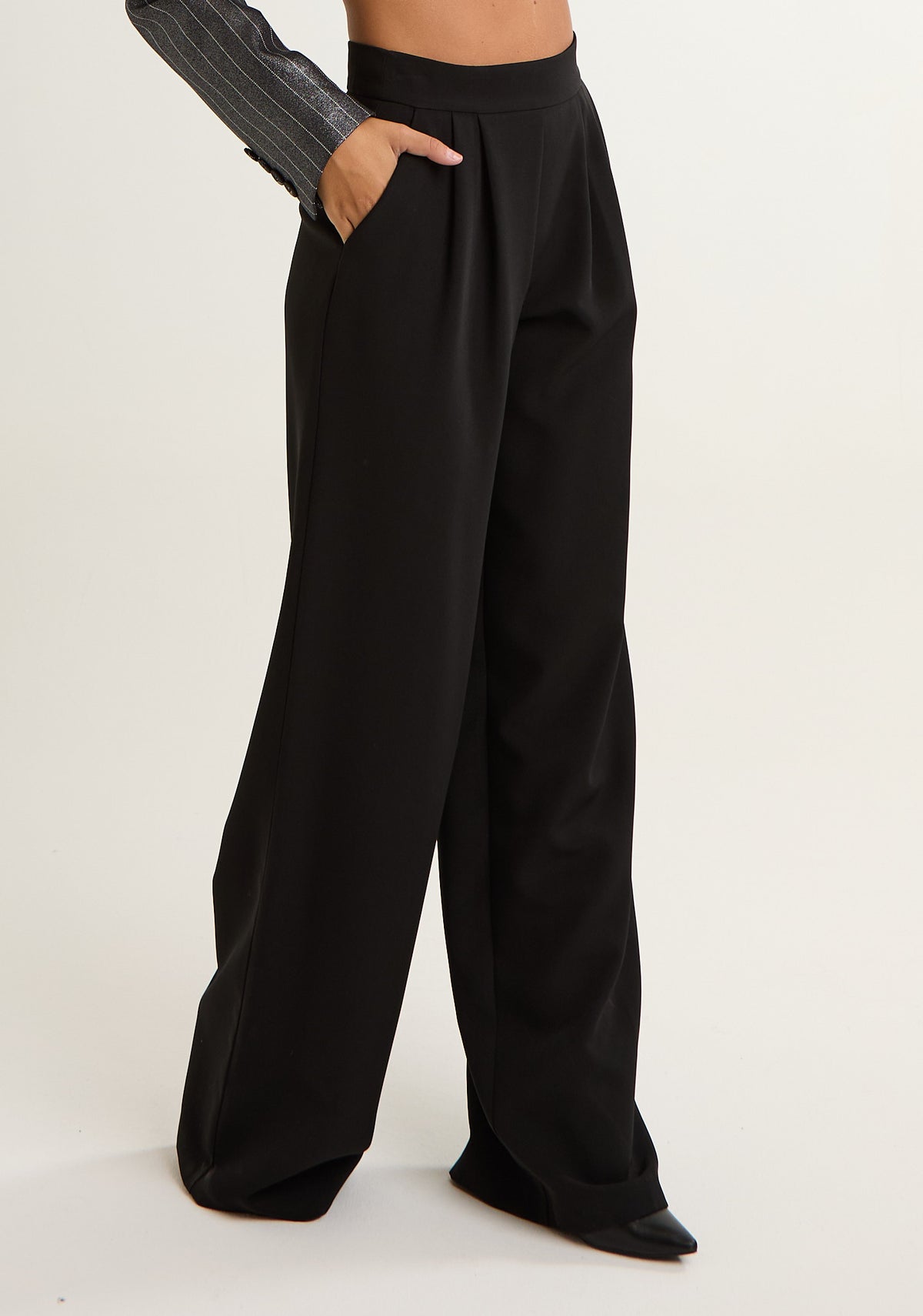 Pantalone a doppia pences