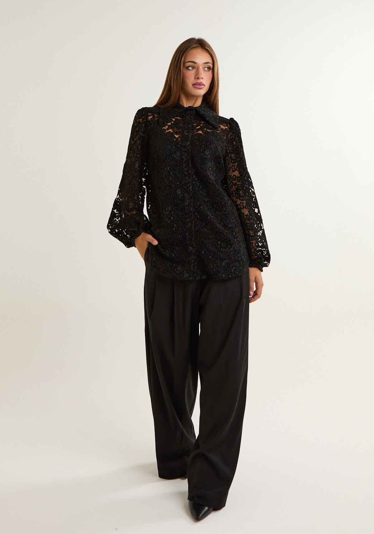 Pantalone a doppia pences