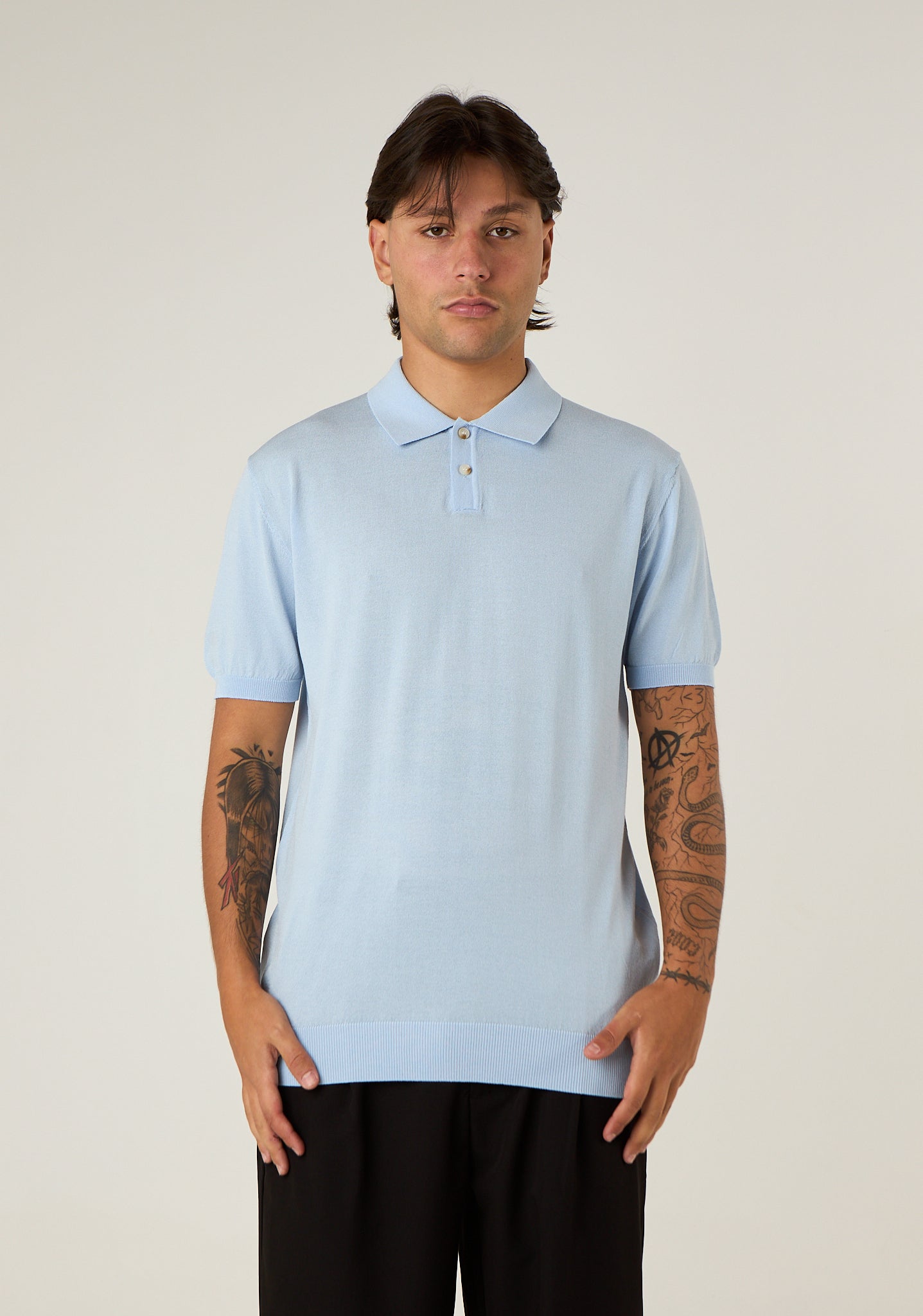Polo in maglia