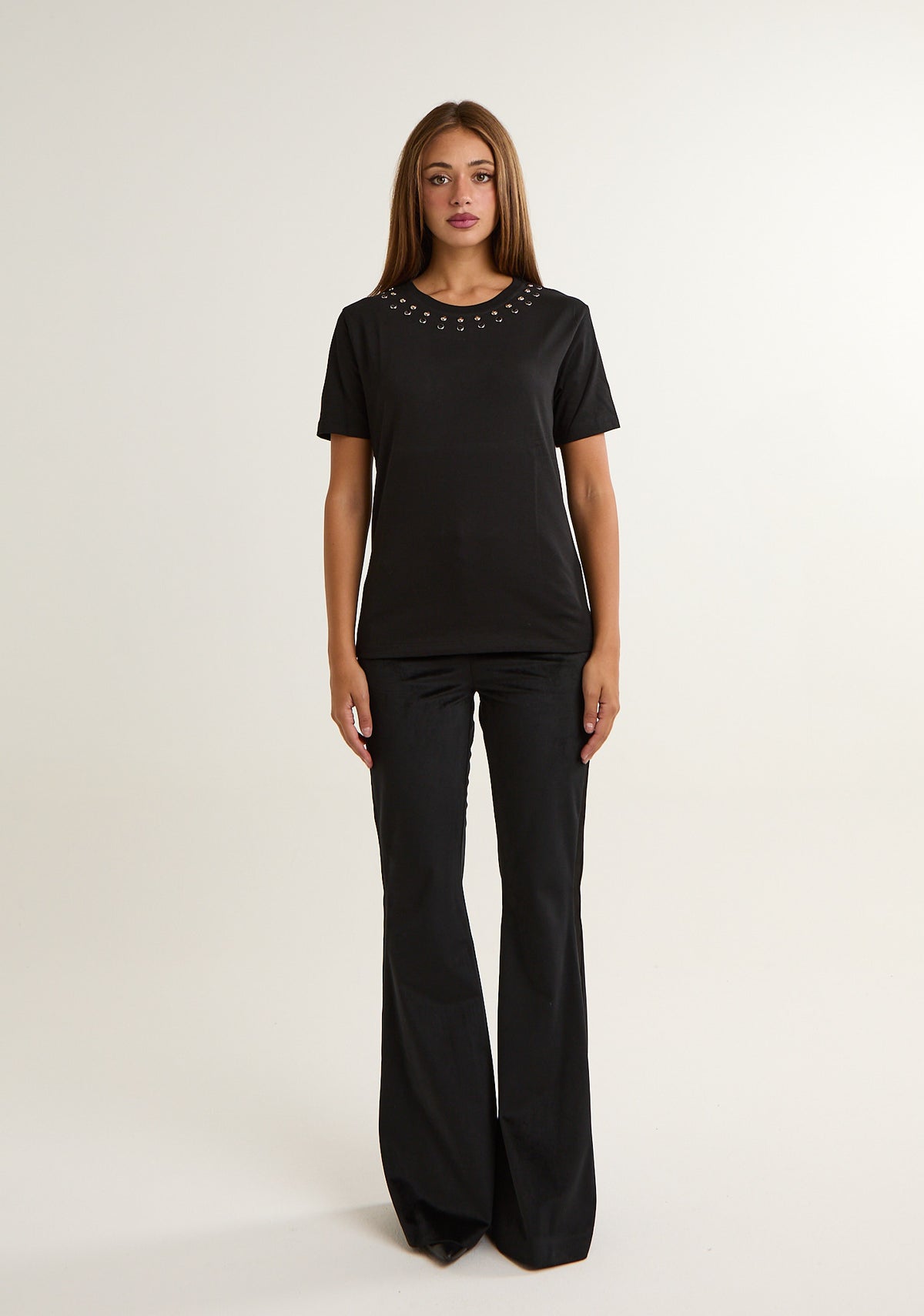 Pantalone a zampa