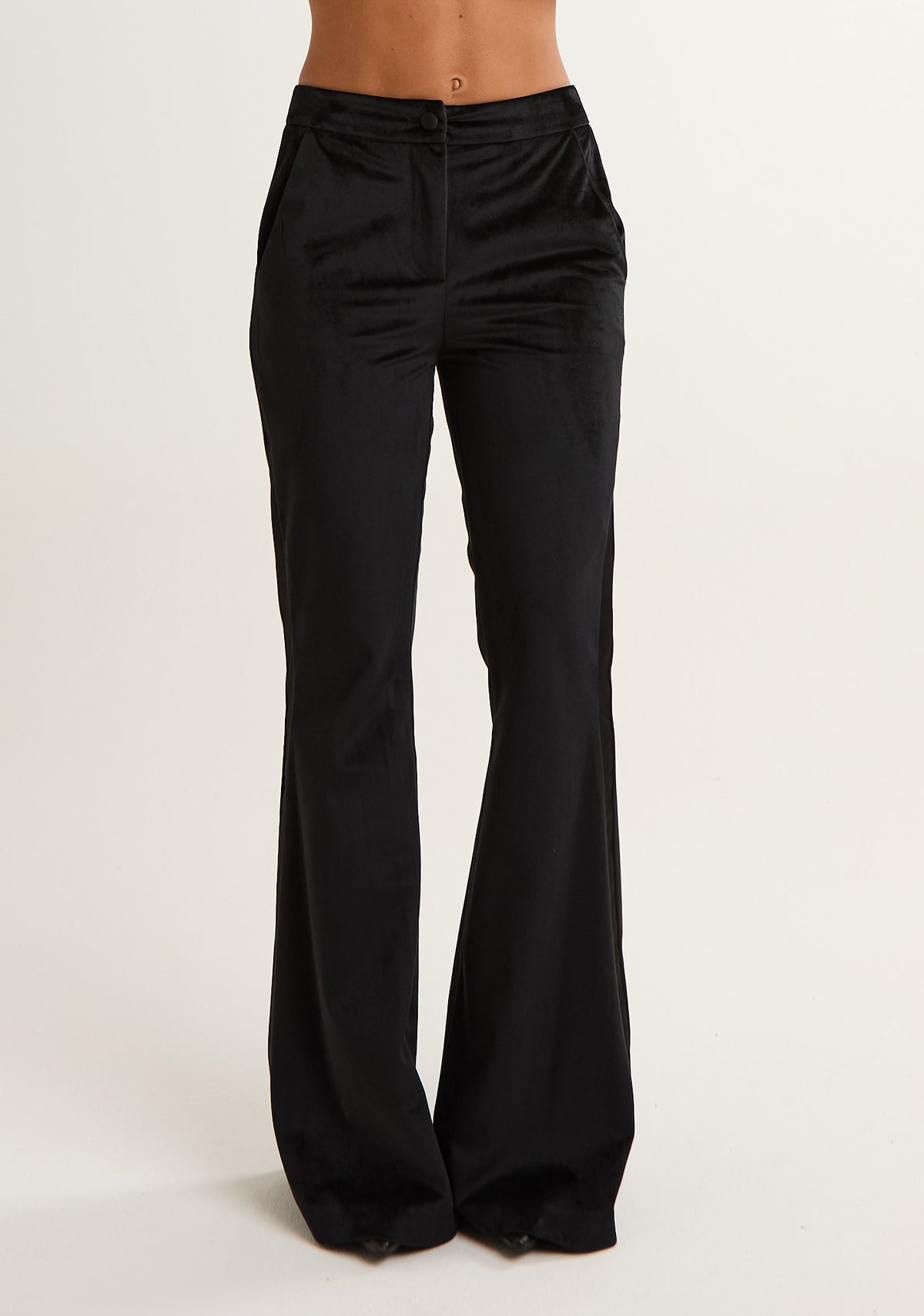 Pantalone a zampa