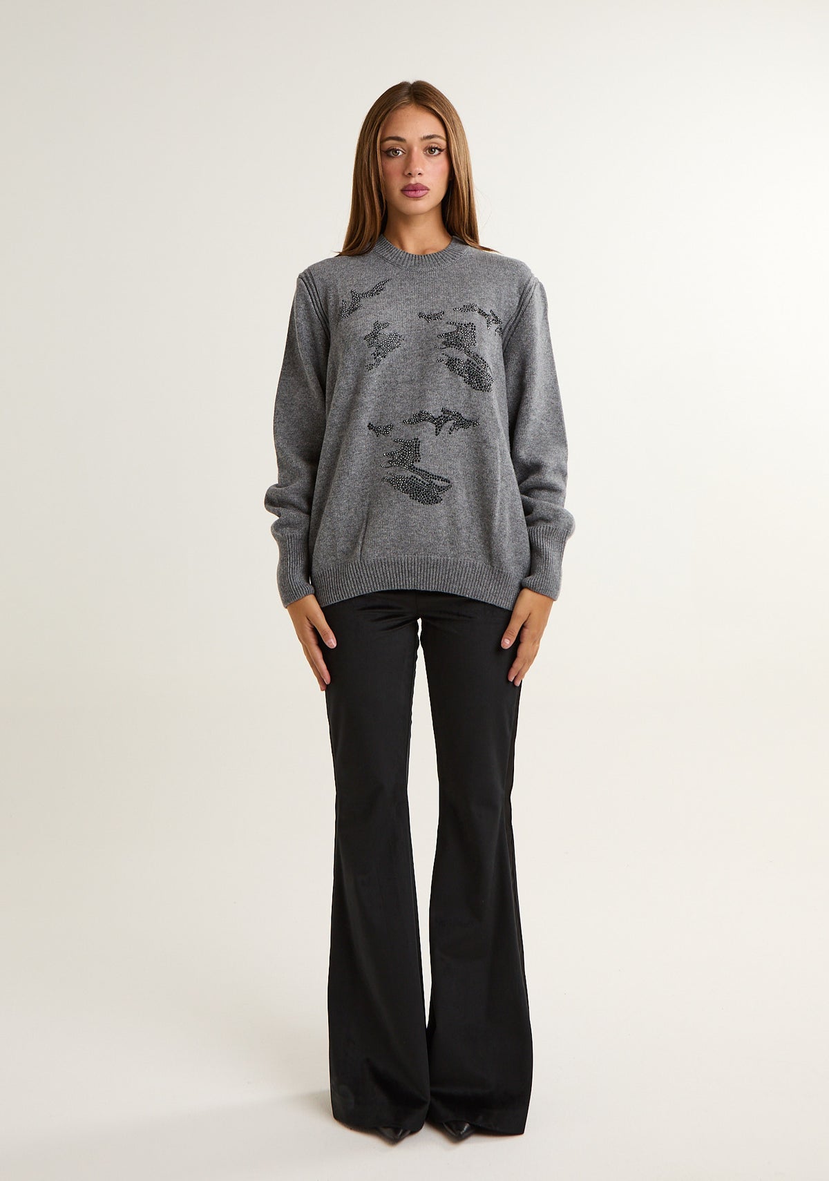 Pullover misto cachemir