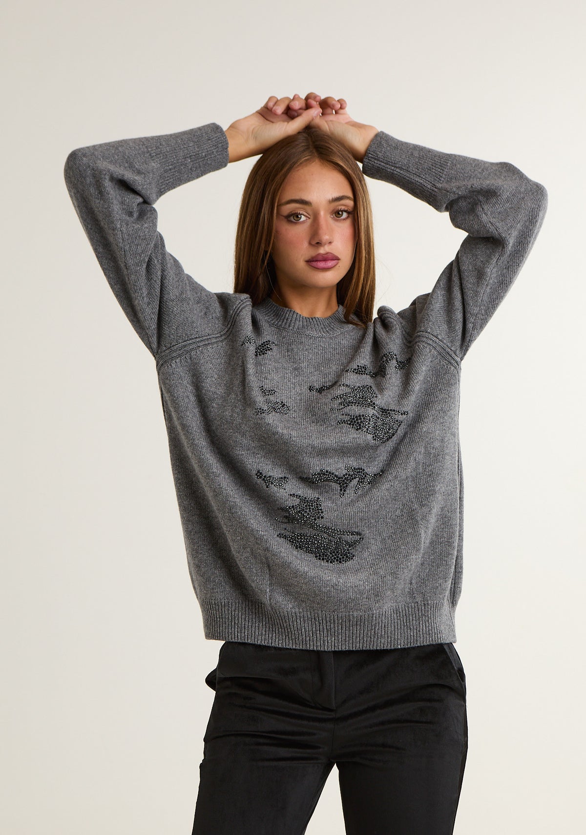 Pullover misto cachemir