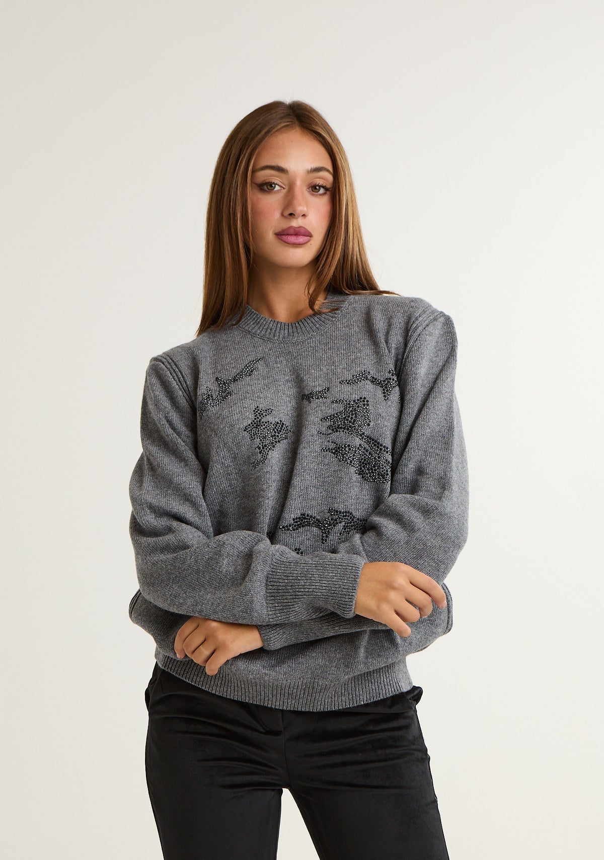 Pullover misto cachemir