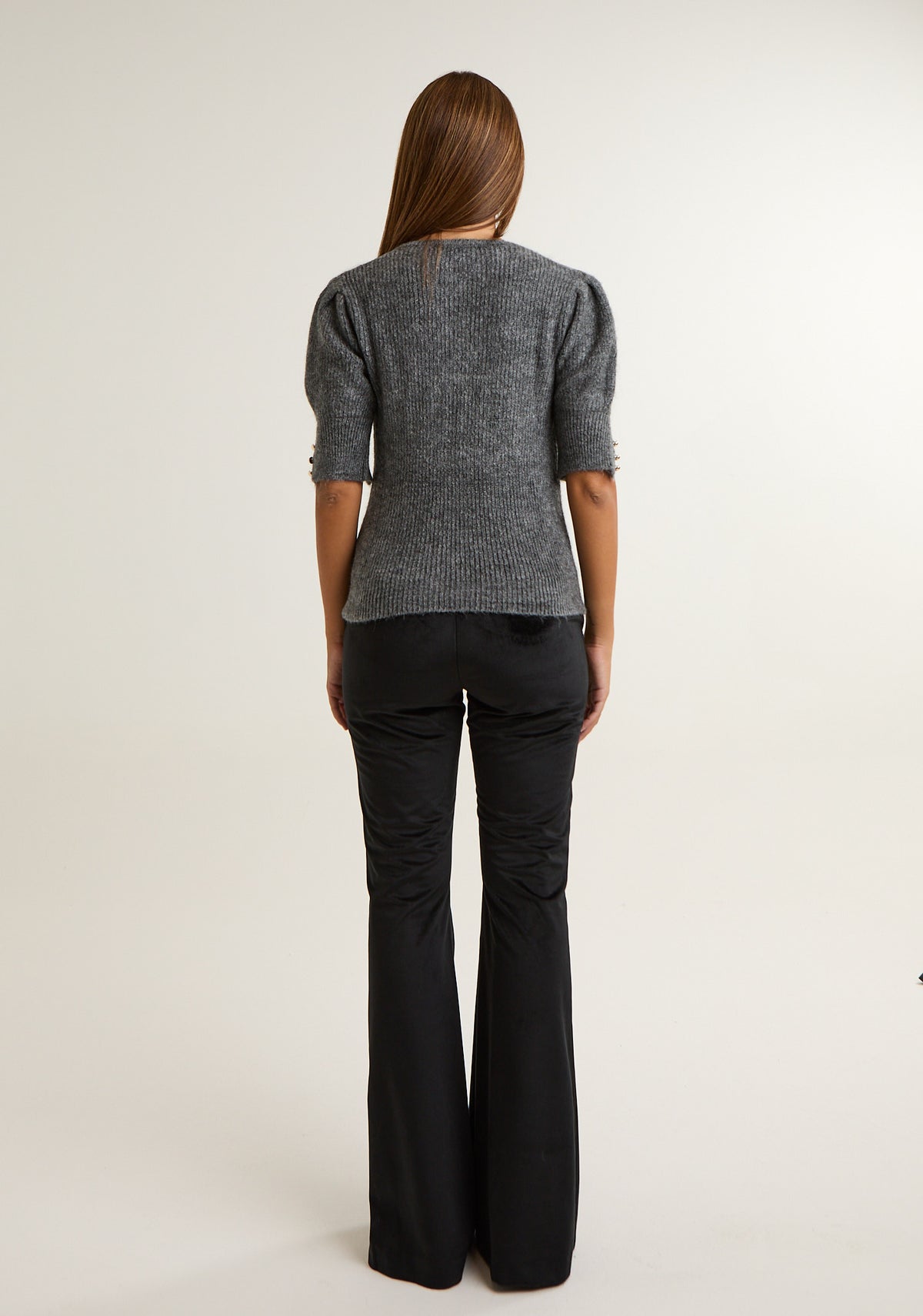 Maglione a mezza manica