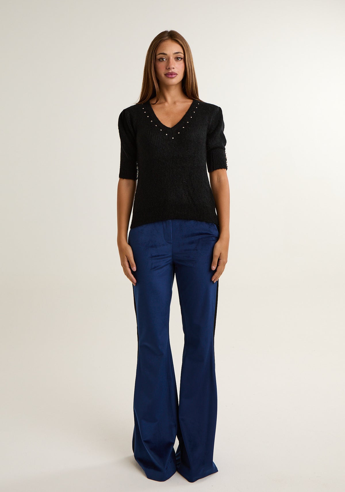 Pantalone a zampa