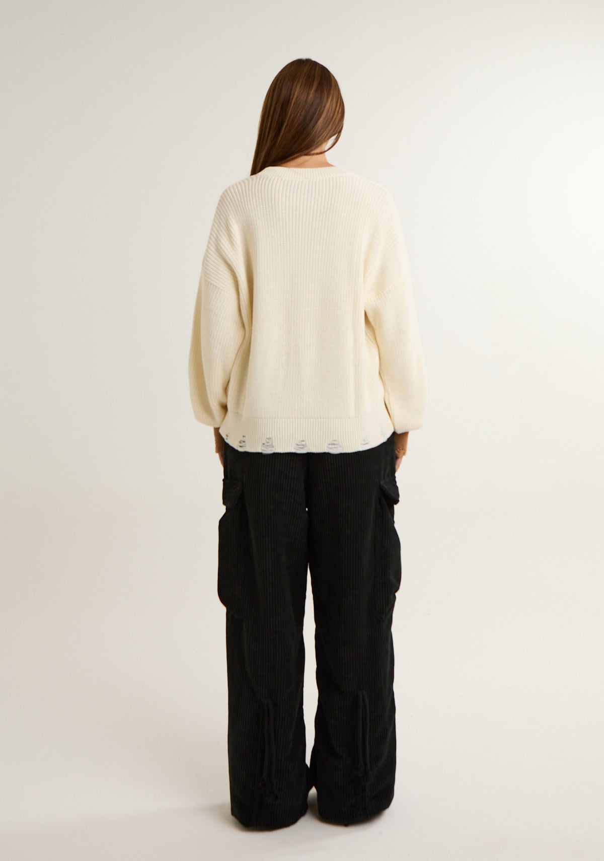 Maglione con dettagli