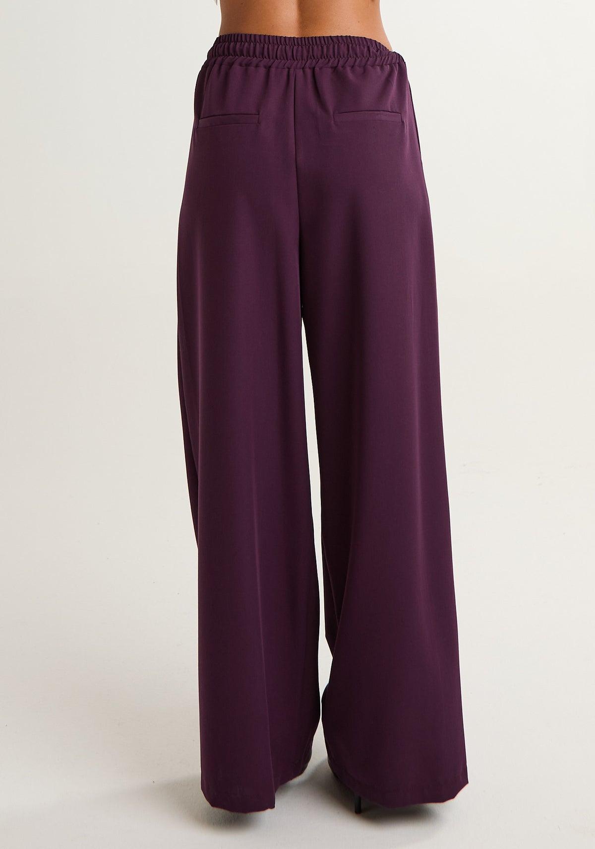 Pantalone wide leg