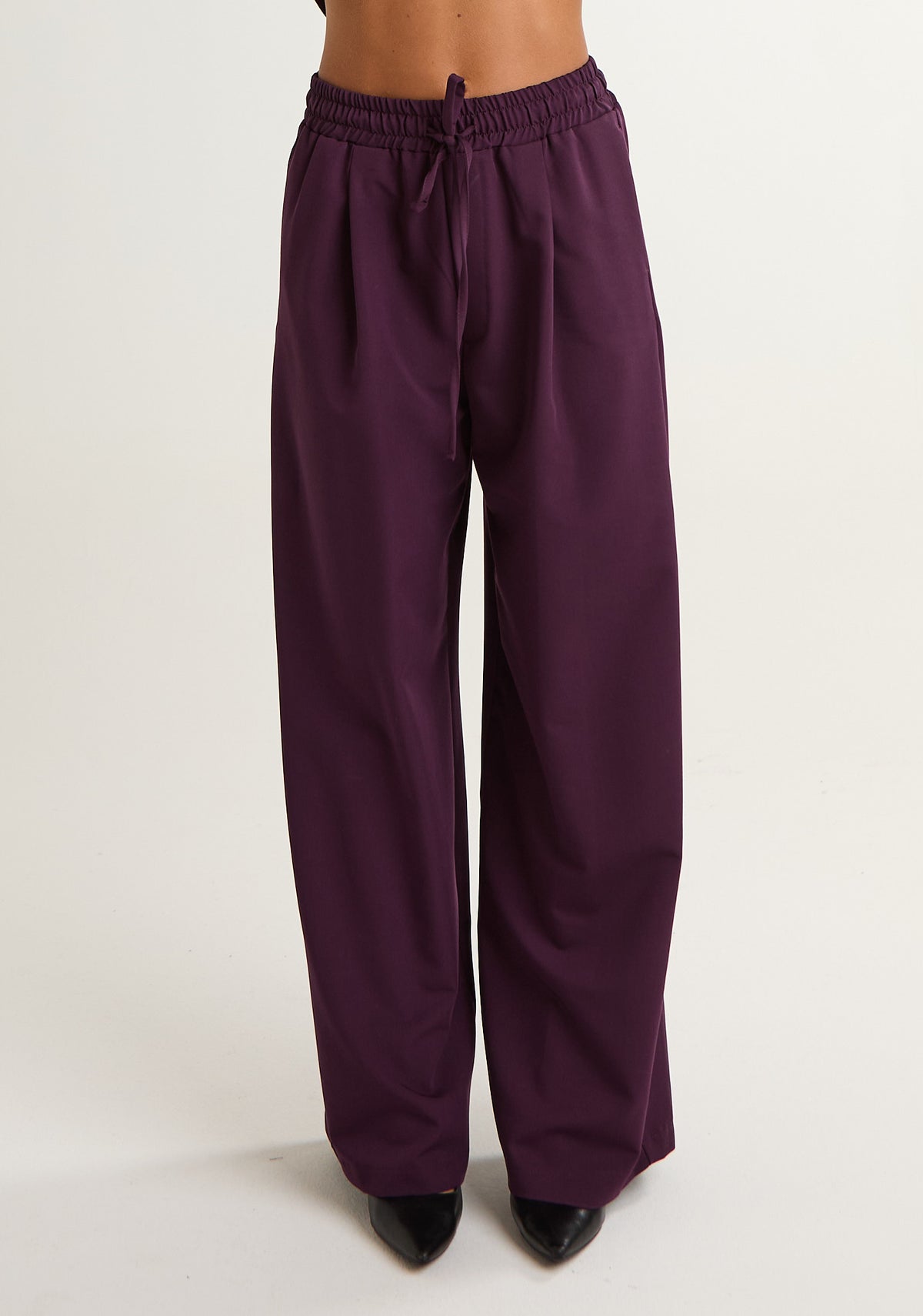 Pantalone wide leg