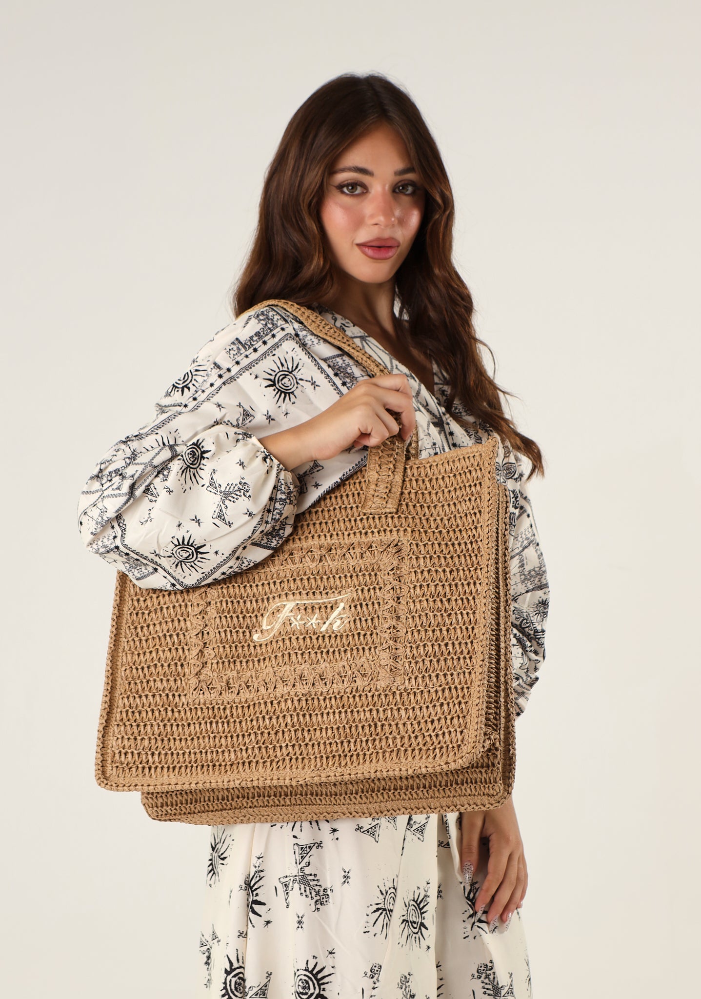 Borsa tote mare