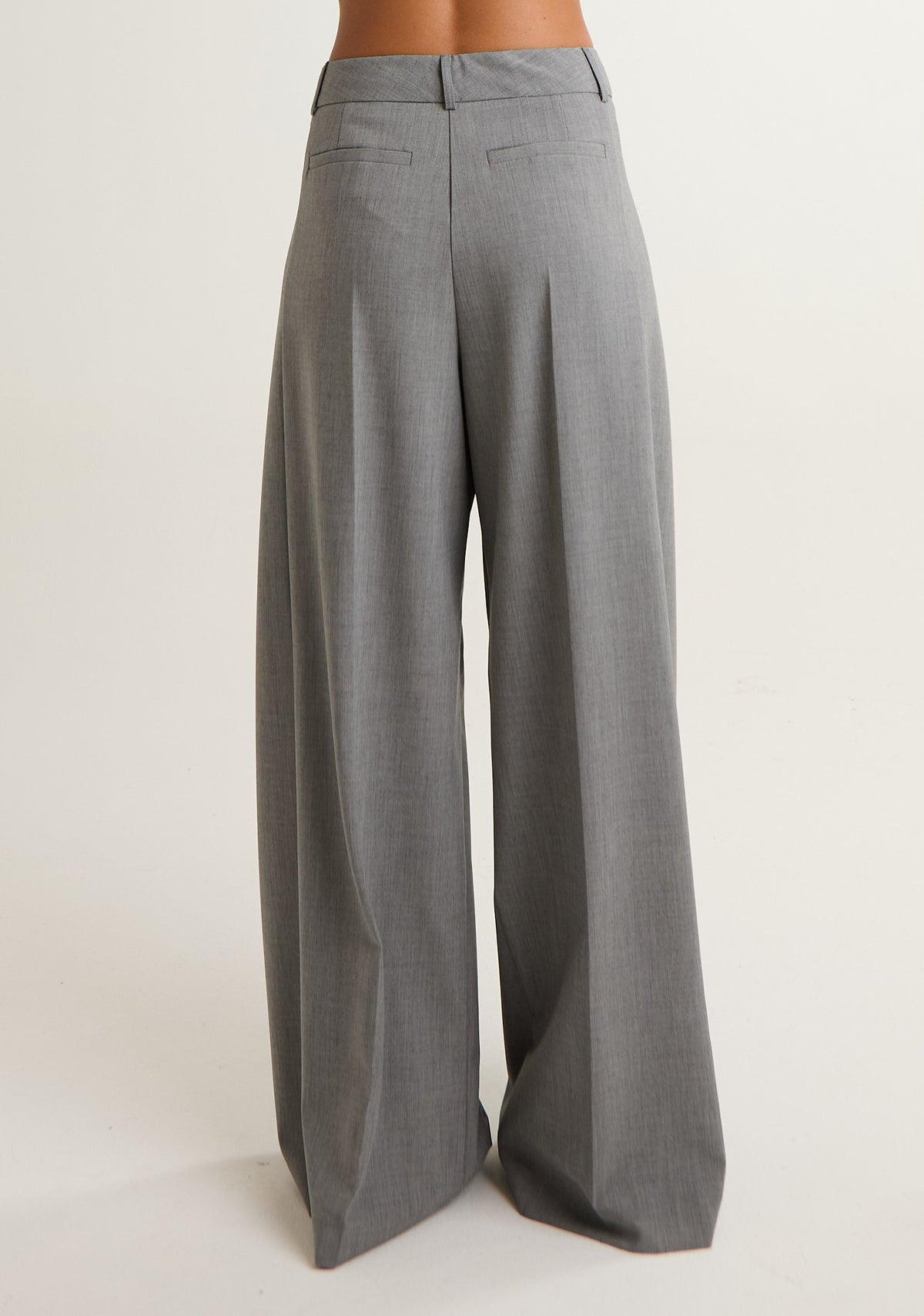 Pantalone palazzo ampio