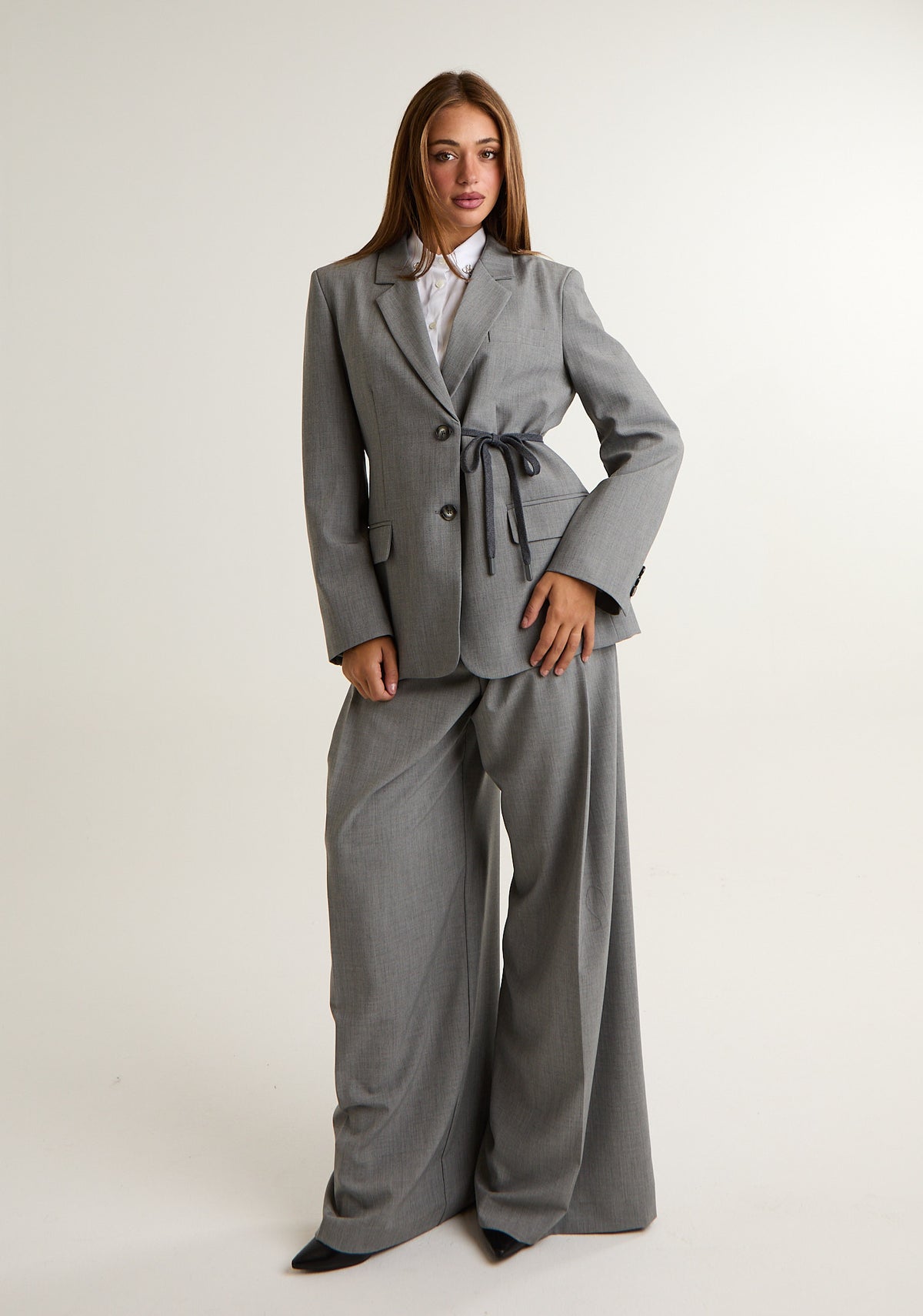 Pantalone palazzo ampio