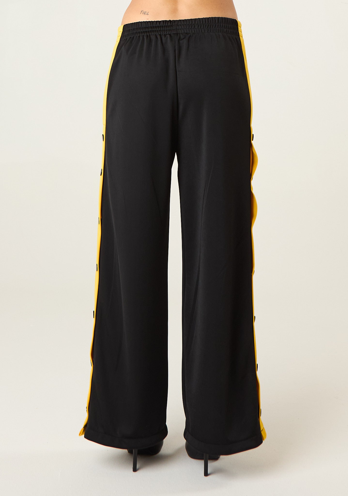 Pantalone tuta in triacetato