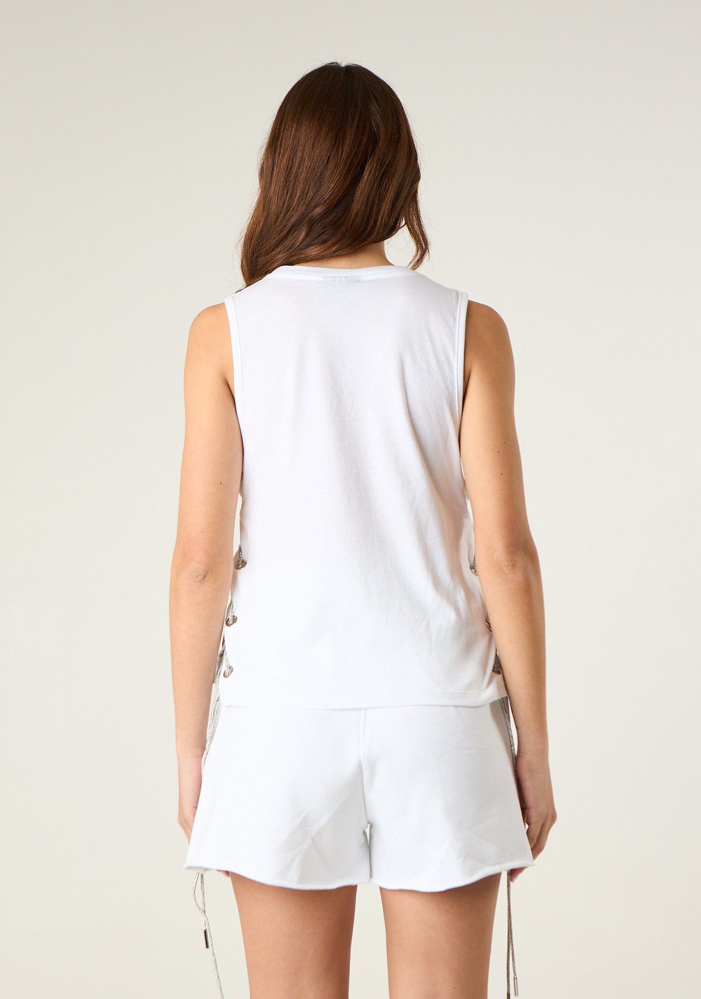 Canotta con dettaglio prezioso