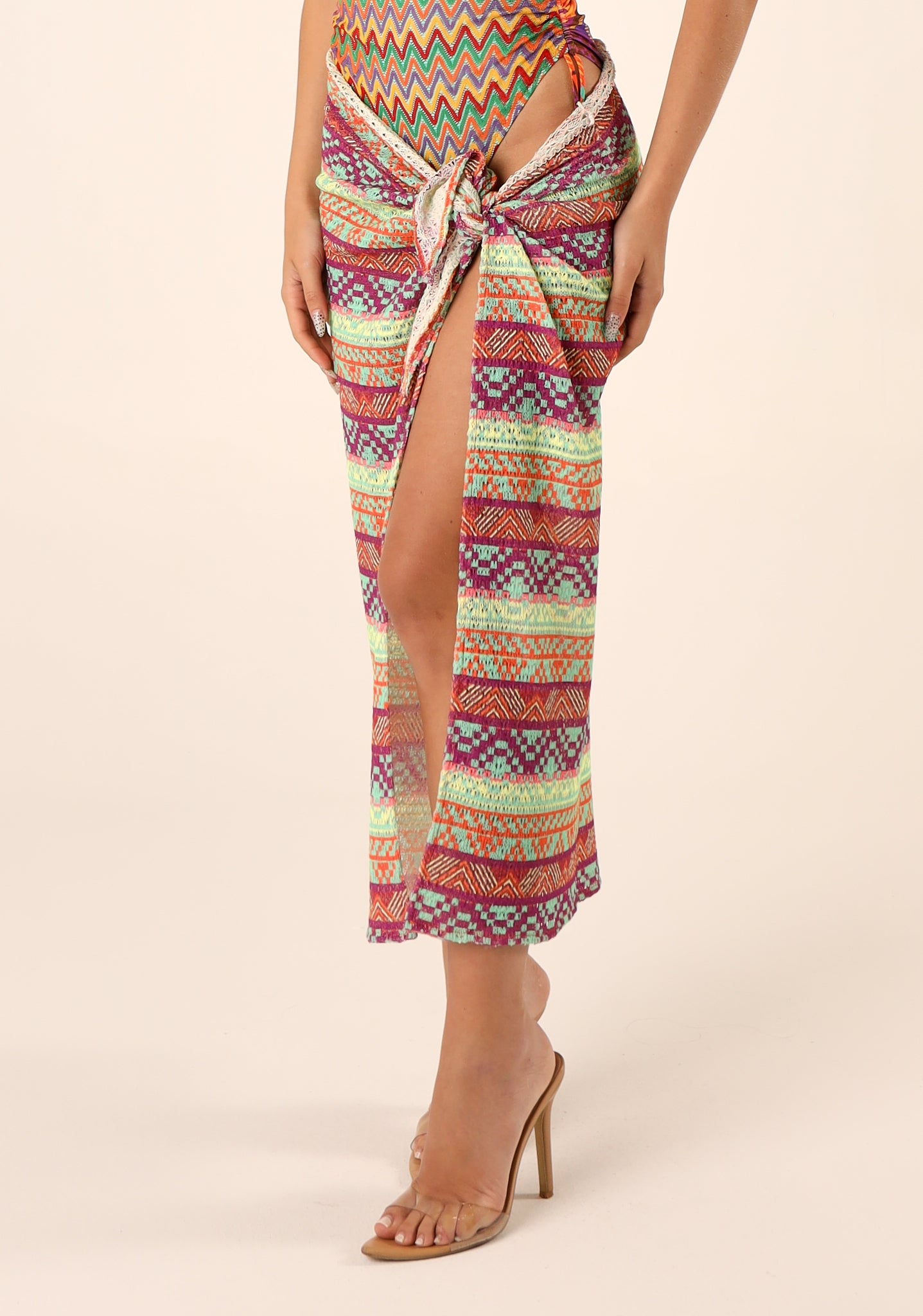 Pareo in maglia