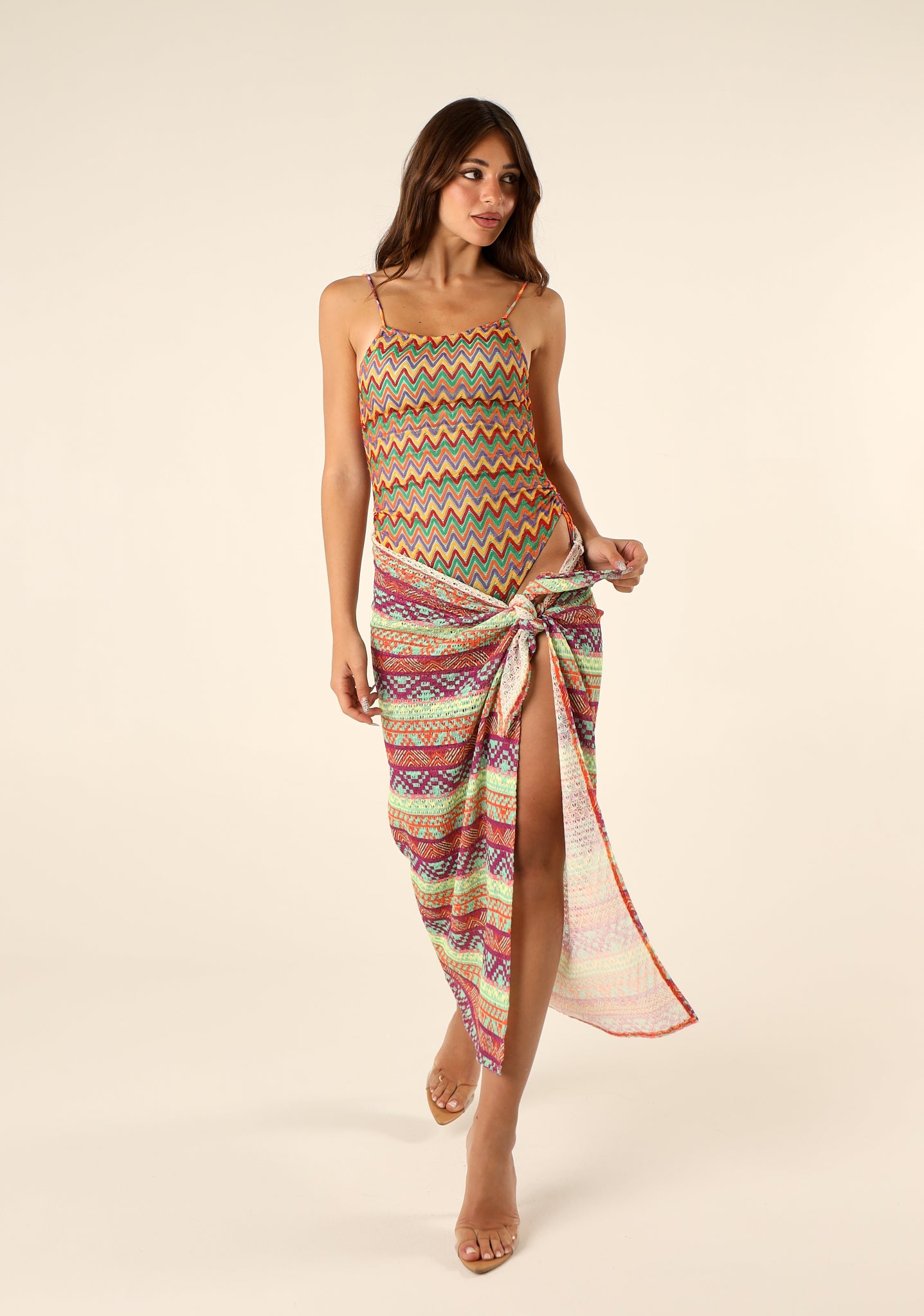 Pareo in maglia