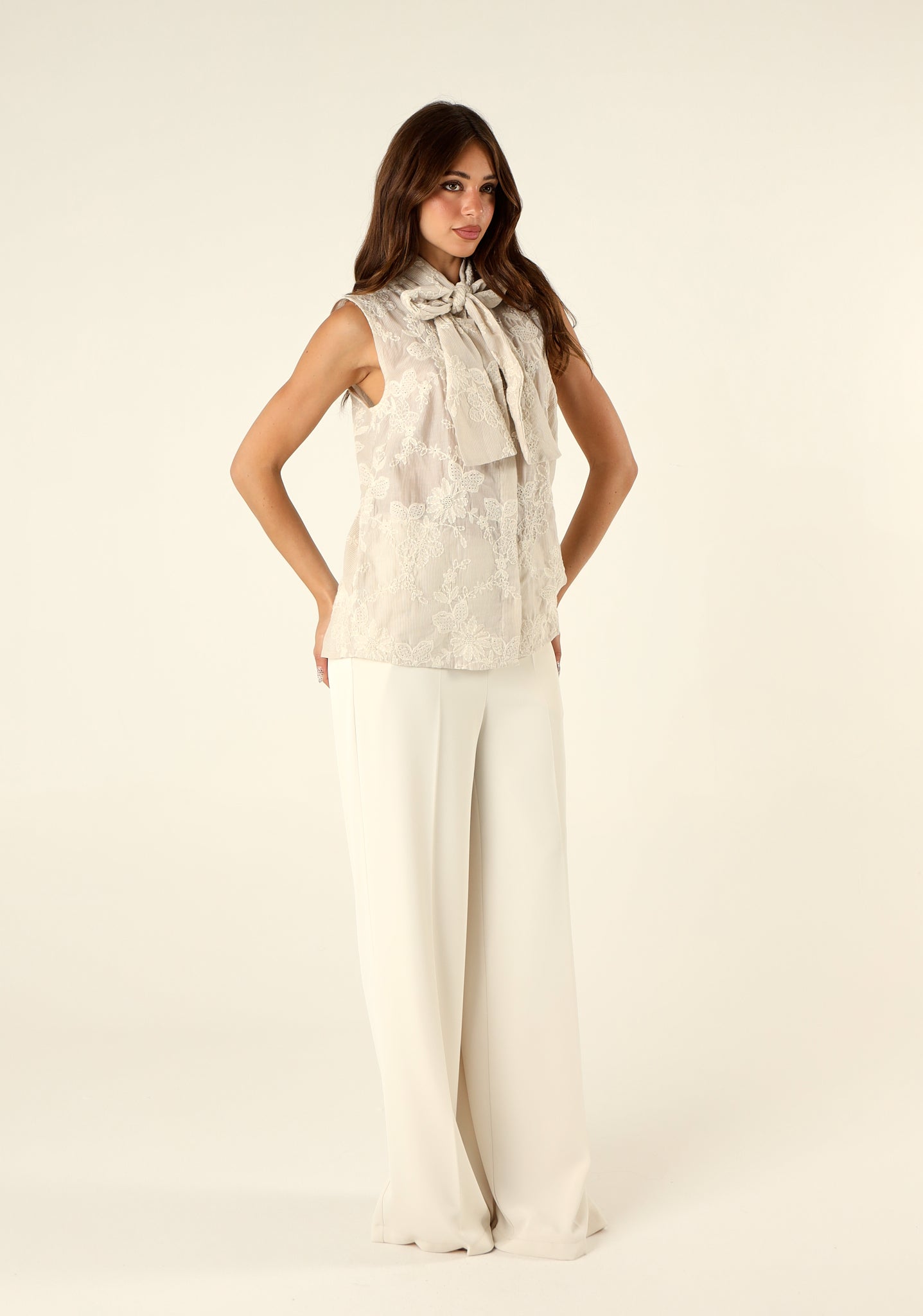 Pantalone palazzo da completo