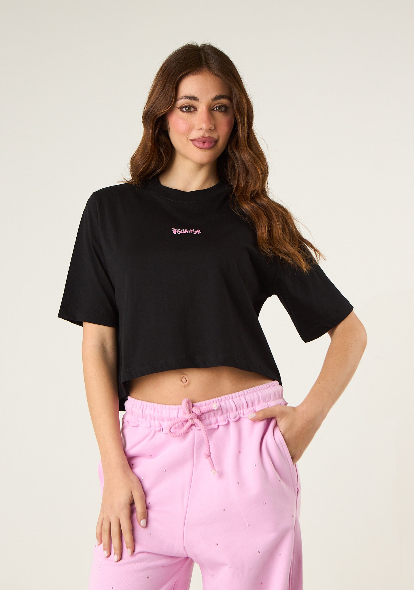 T-shirt con dettaglio posteriore