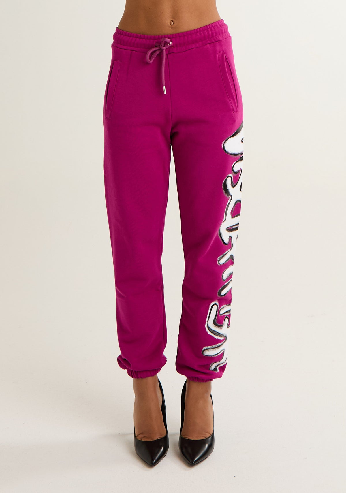 Pantalone tuta con stampa street