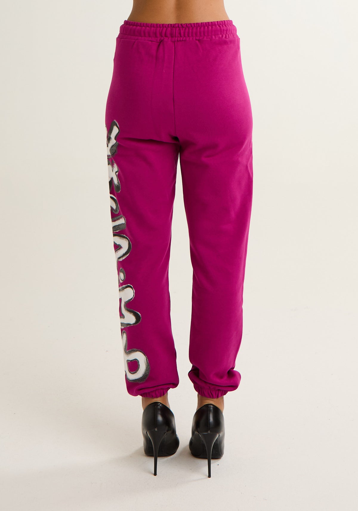 Pantalone tuta con stampa street