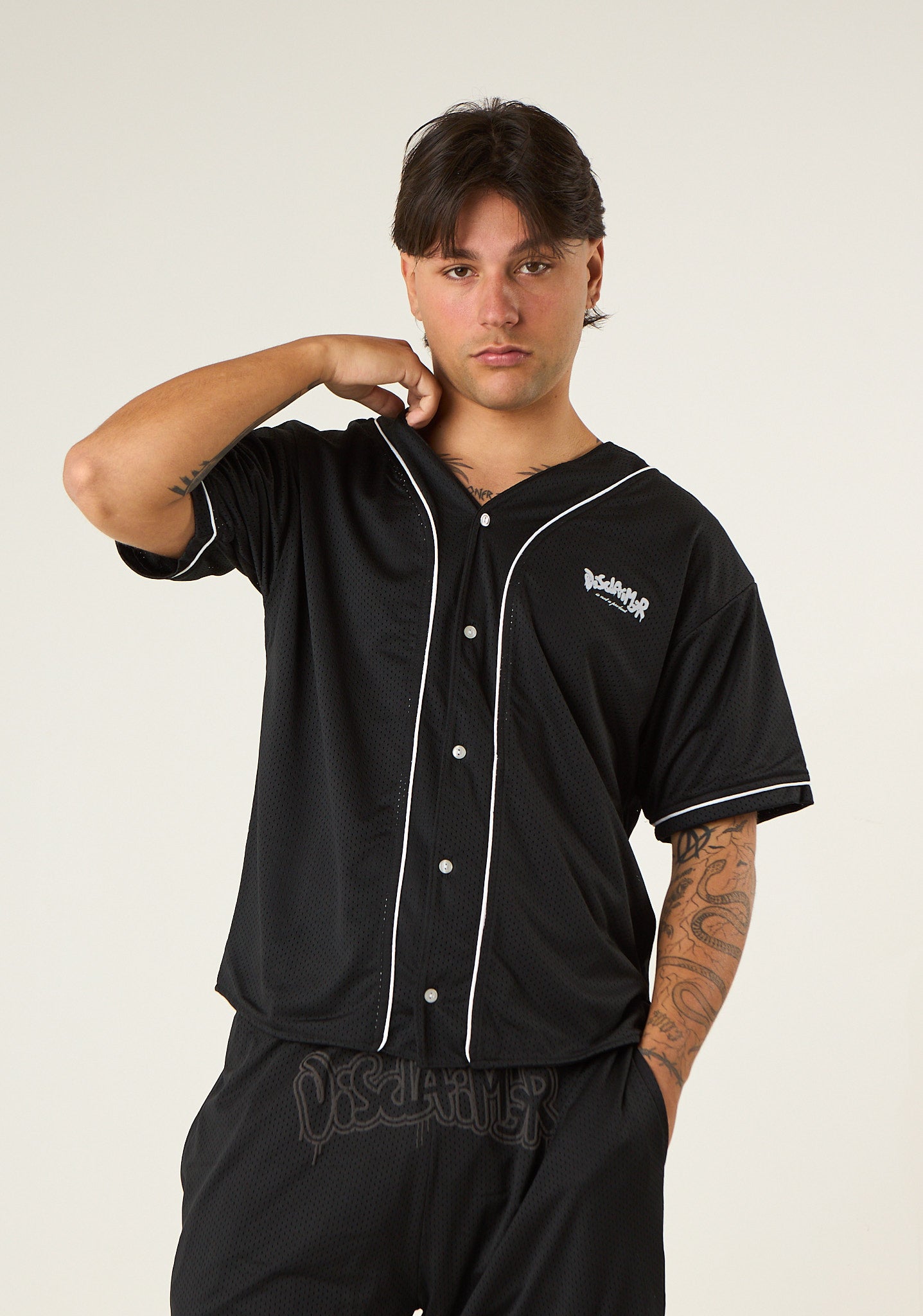 Camicia bowling in rete