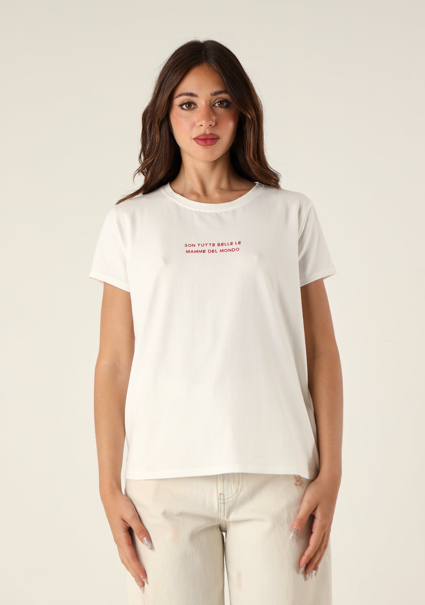 T-shirt con stampa