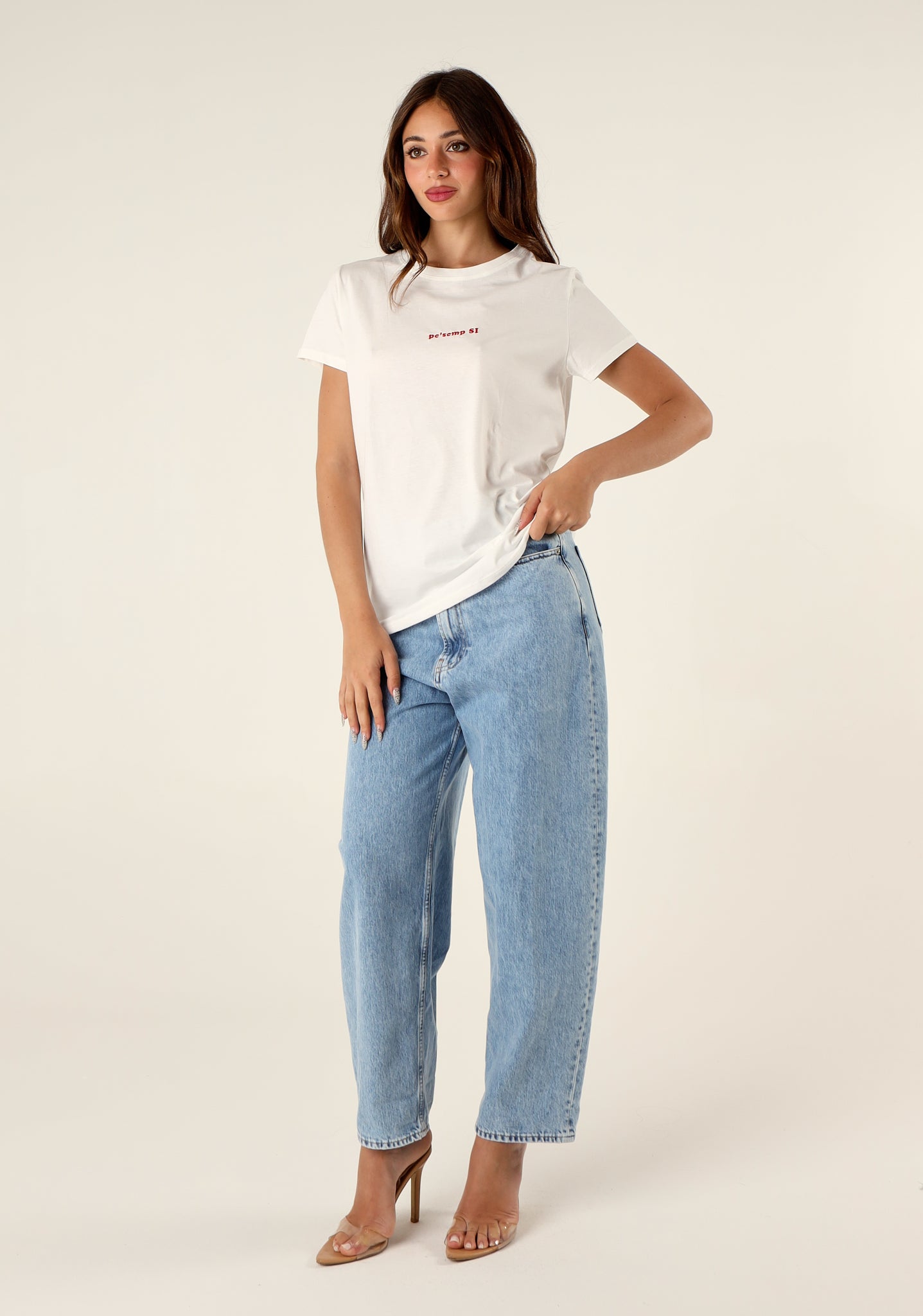 Jeans ballon fit