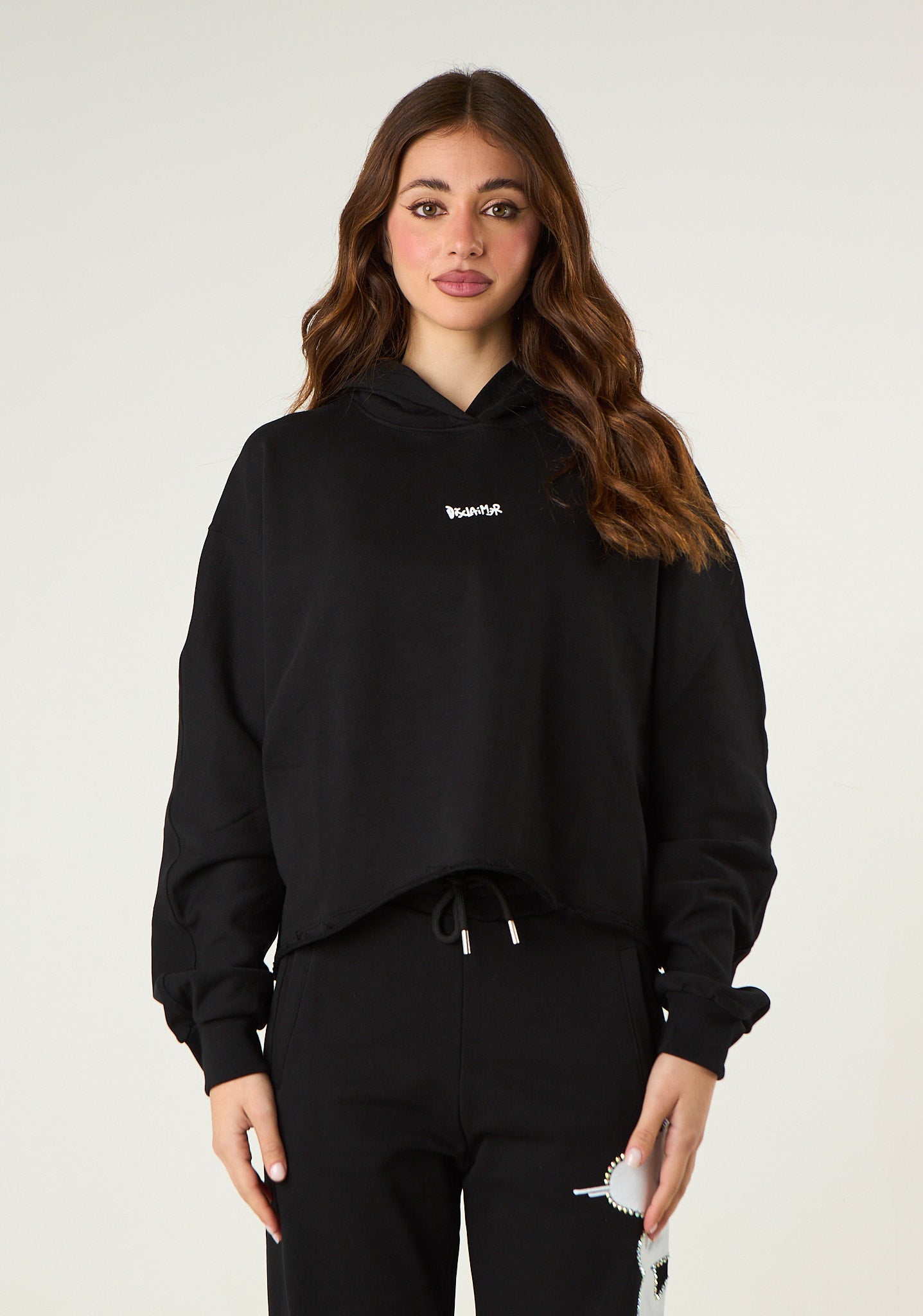 Felpa con maxi stampa posteriore