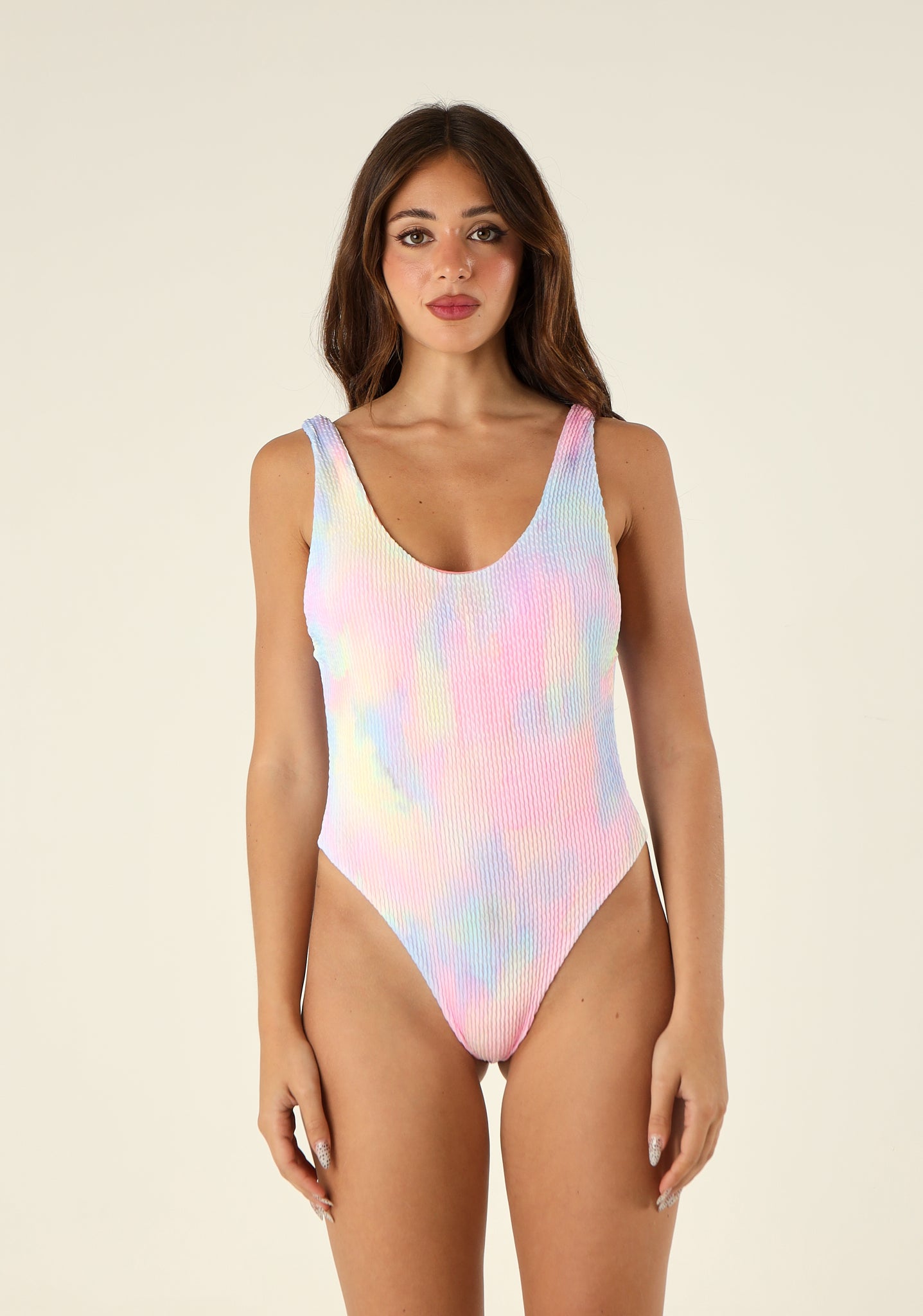 Costume monokini intero tie dye