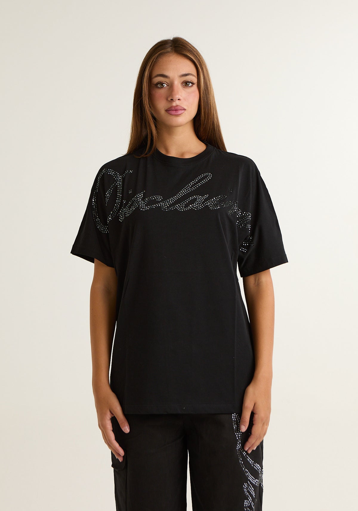 T-shirt con applicazioni