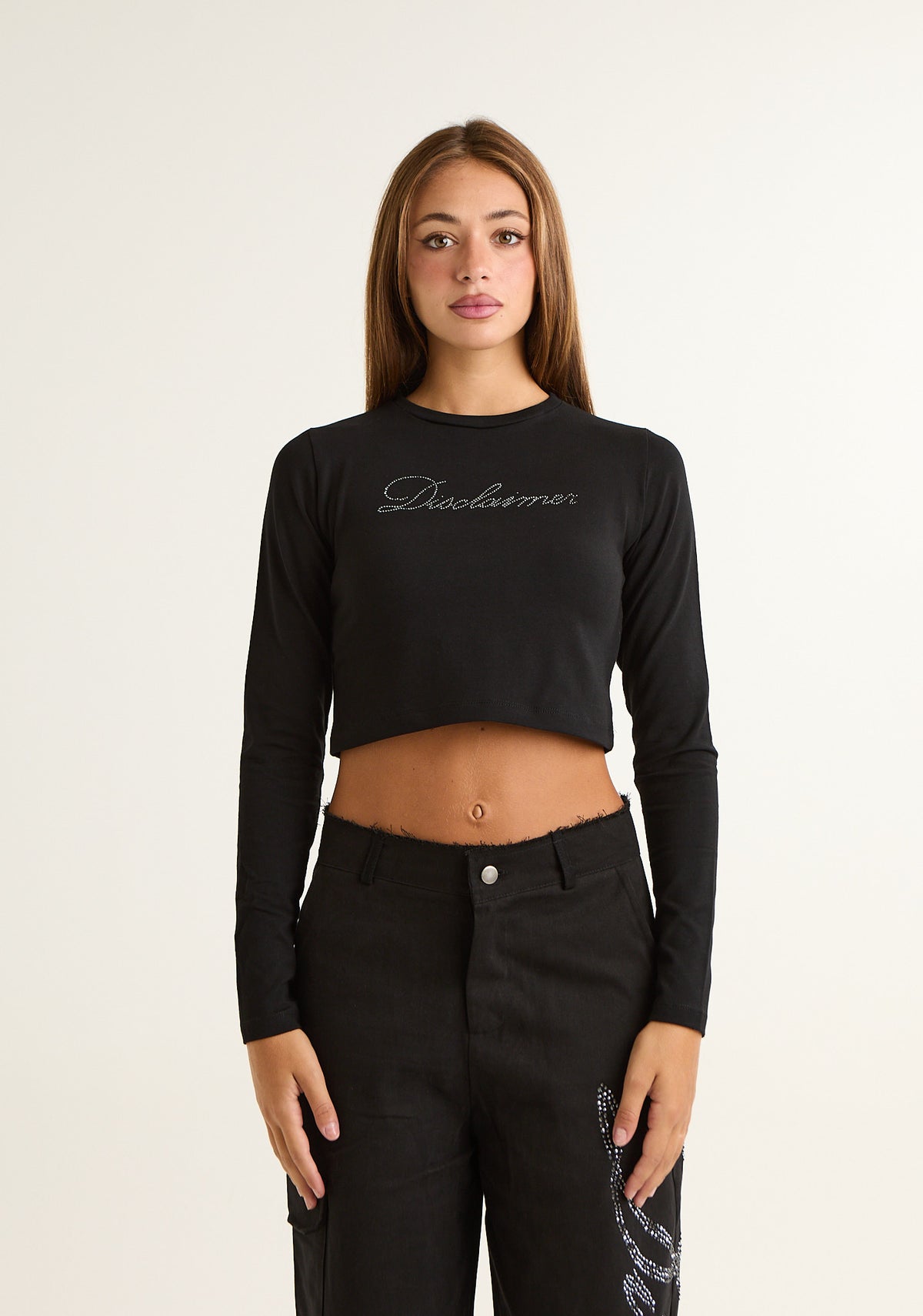 Maglia crop