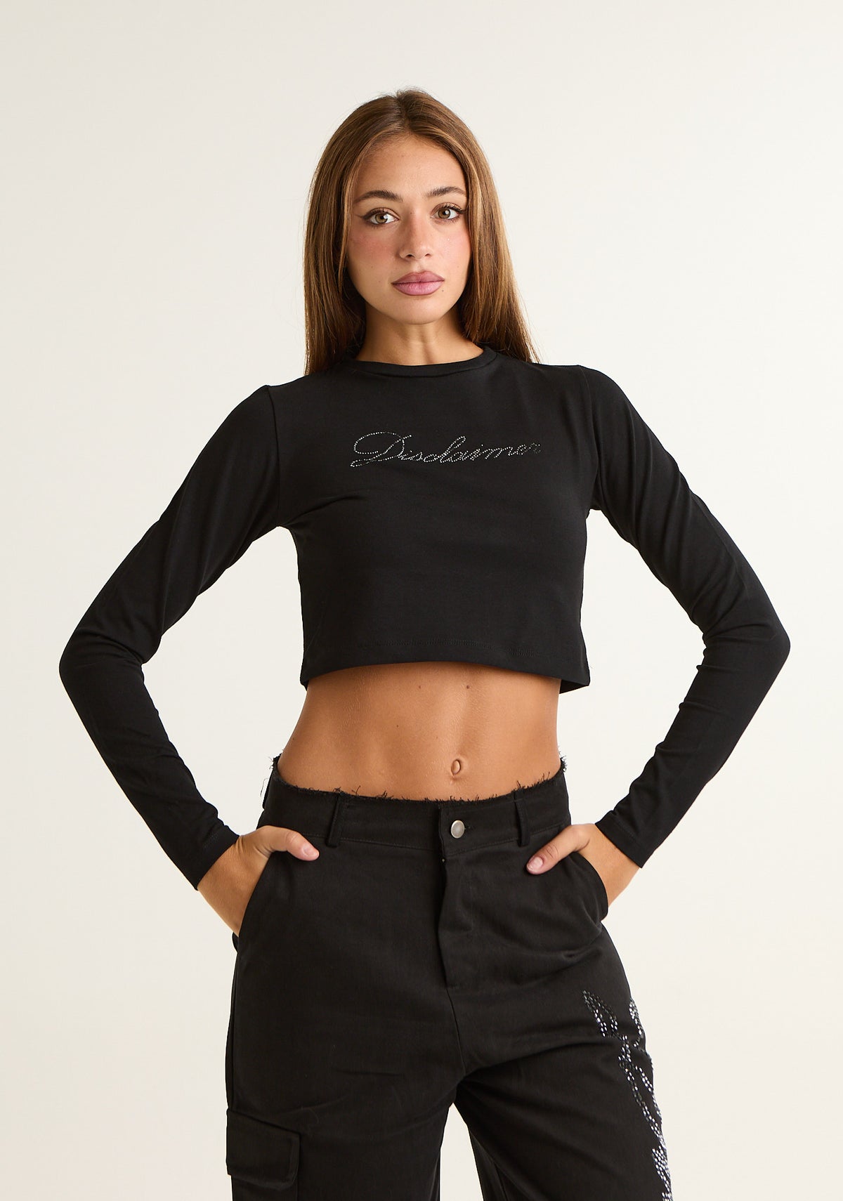 Maglia crop