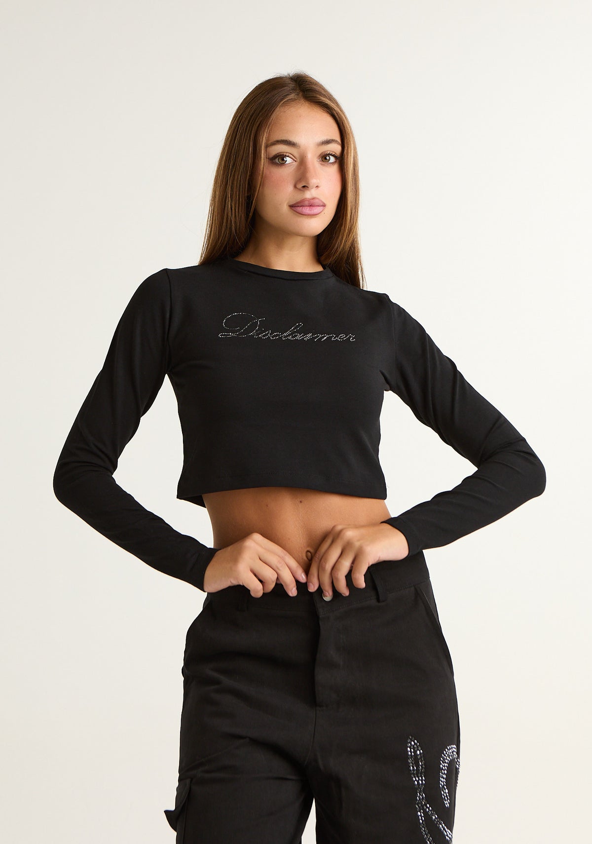 Maglia crop
