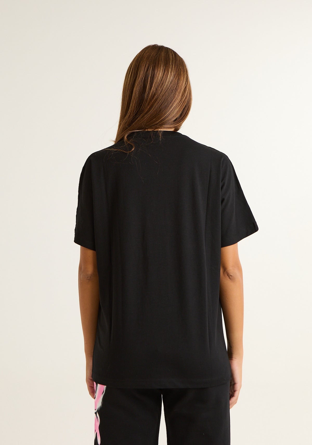 T-shirt con stampa frontale